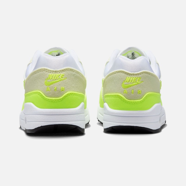 Nike Beyaz Nike Air Max 1 ''Suede Detail'' Kadın Spor Ayakkabı