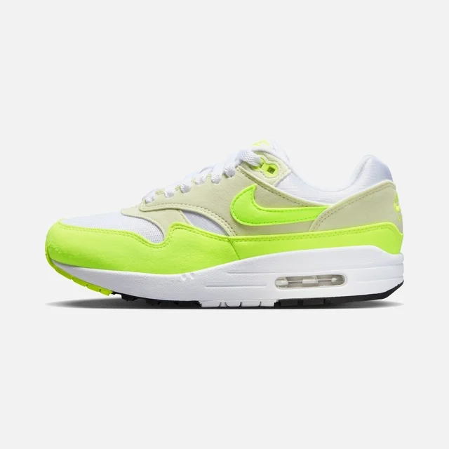 Nike Beyaz Nike Air Max 1 ''Suede Detail'' Kadın Spor Ayakkabı