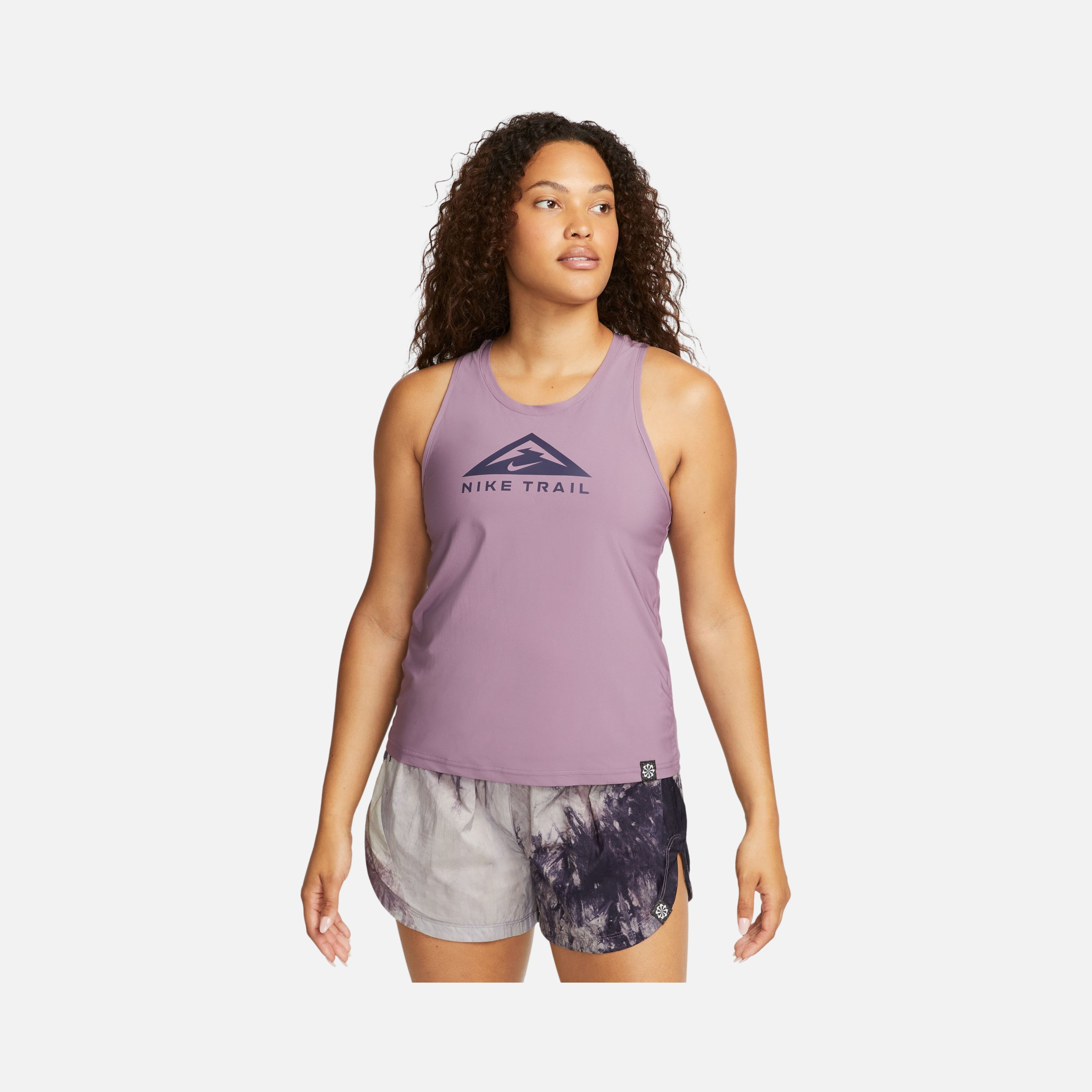 Nike Trail Running Dri-Fit Logo Sport Sleeveless Kadın Atlet