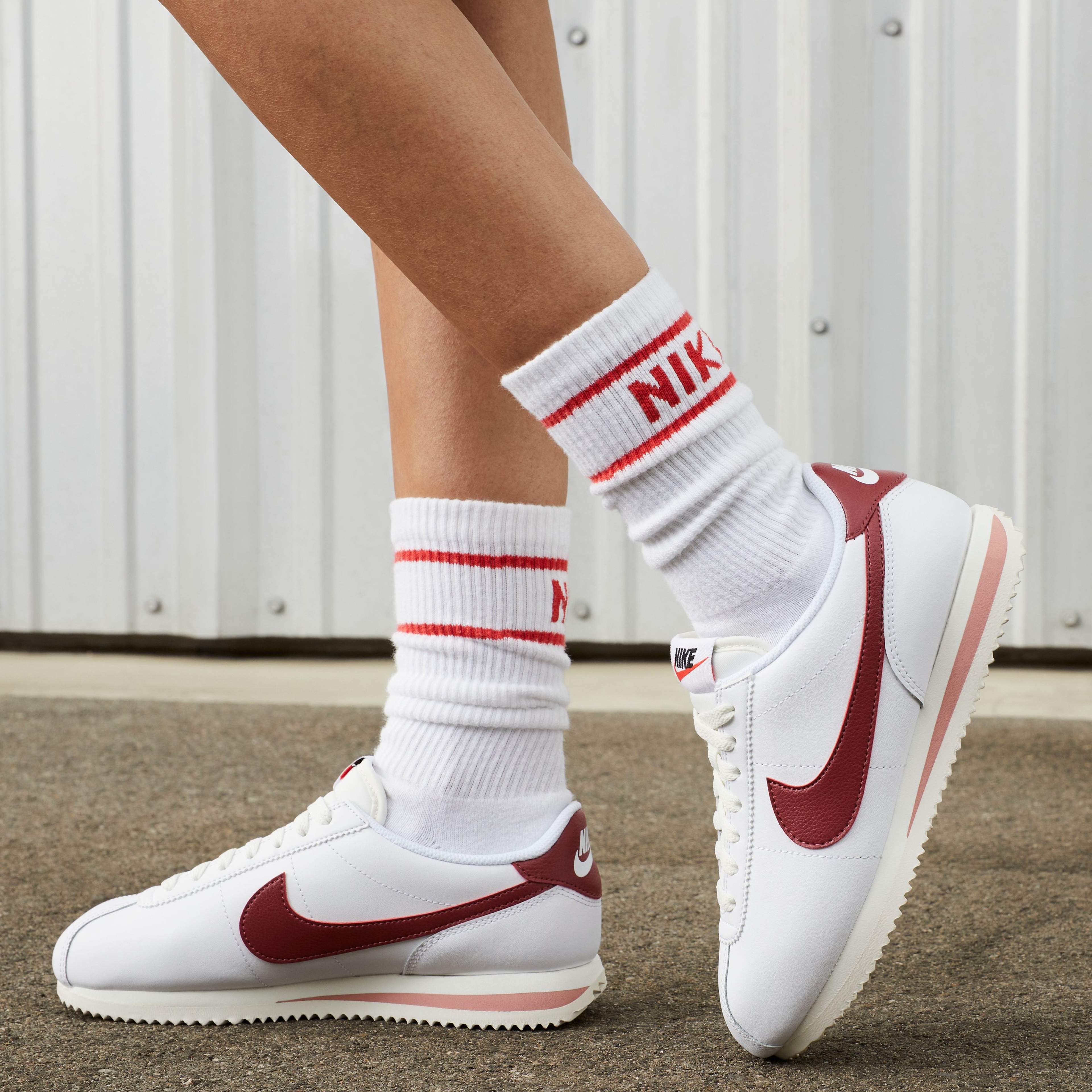 Nike Cortez Leather Kadın Spor Ayakkabı