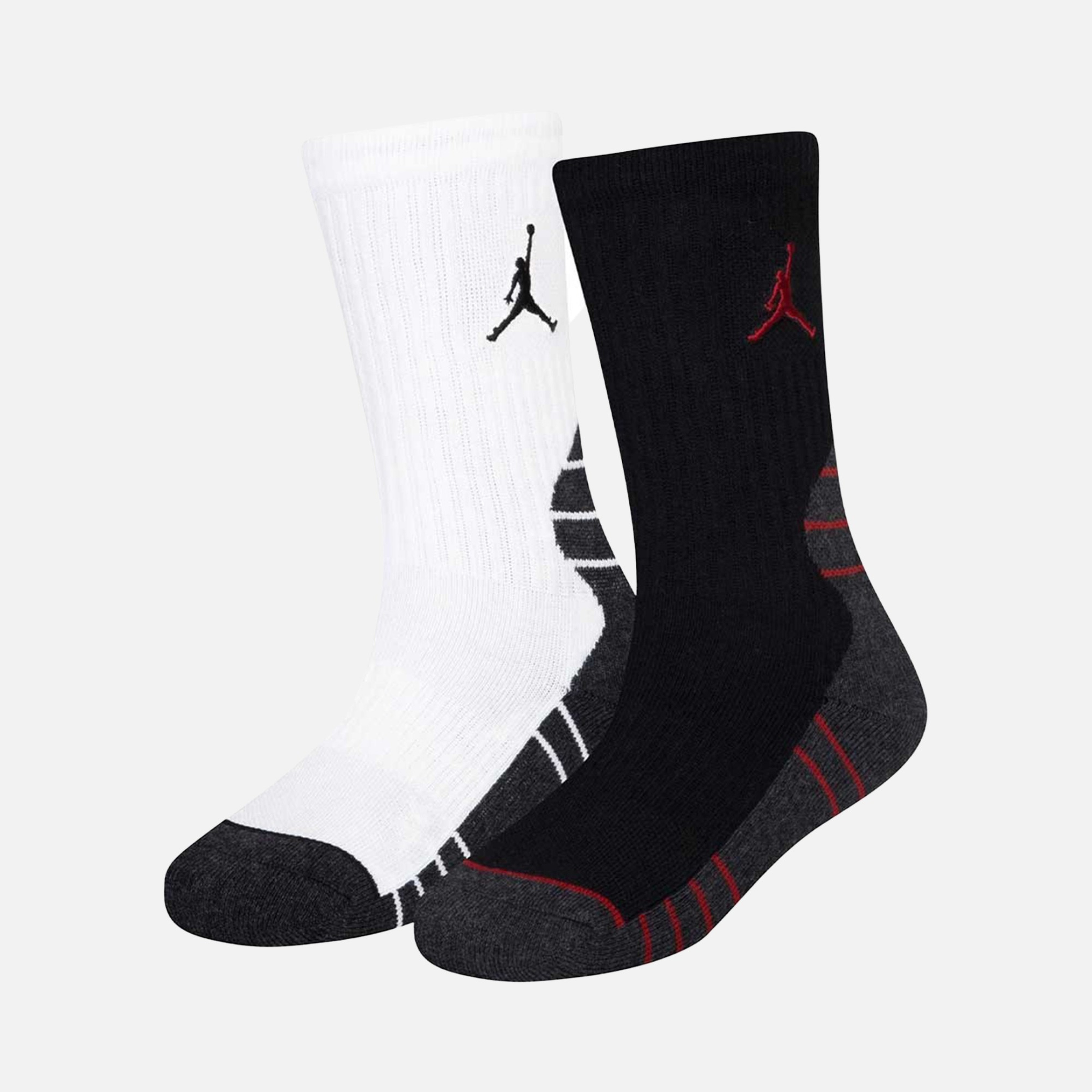 Nike Jordan Basketball Crew (2 Pairs) Çocuk Çorap