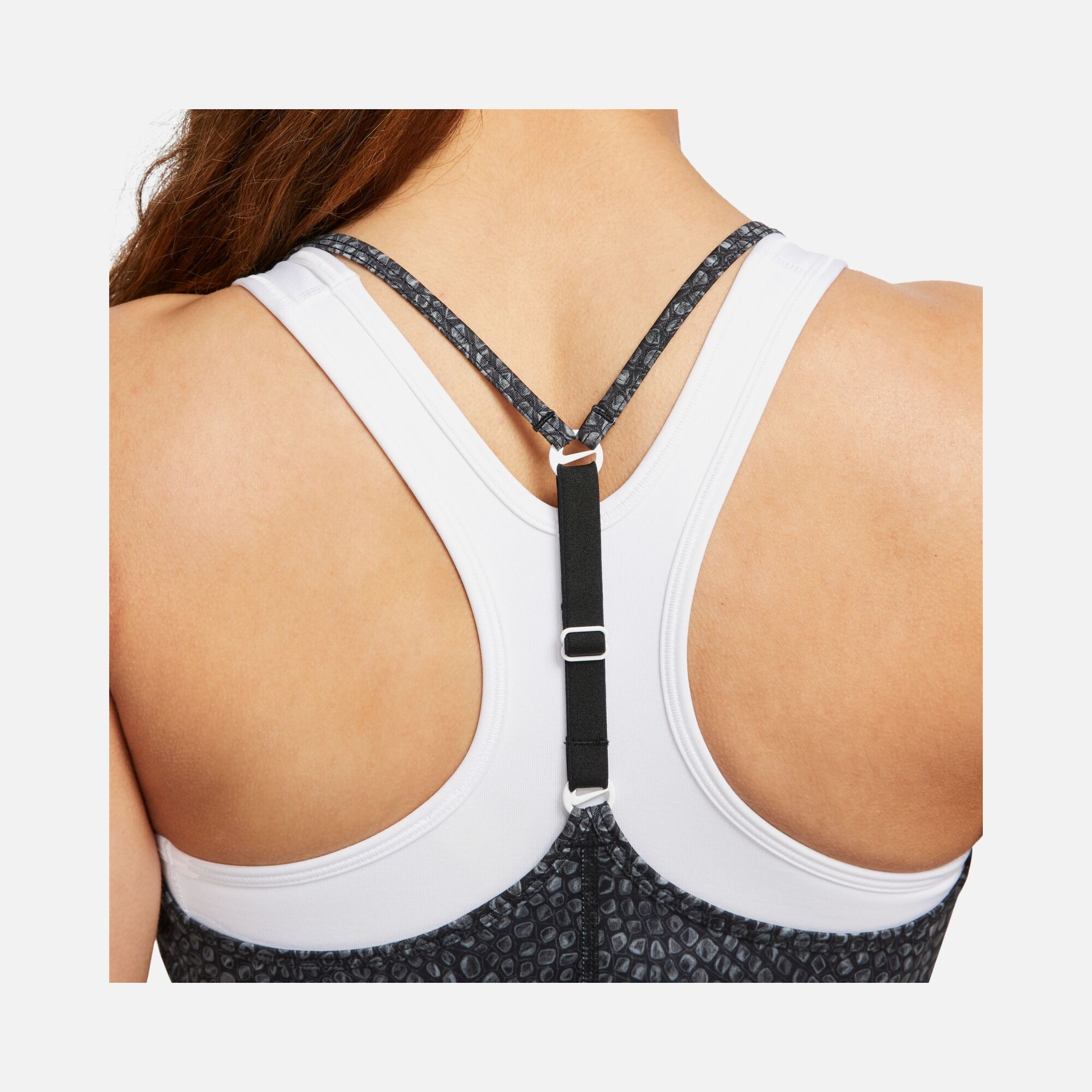 Nike Dri-Fit One Printed Crop Training Kadın Atlet