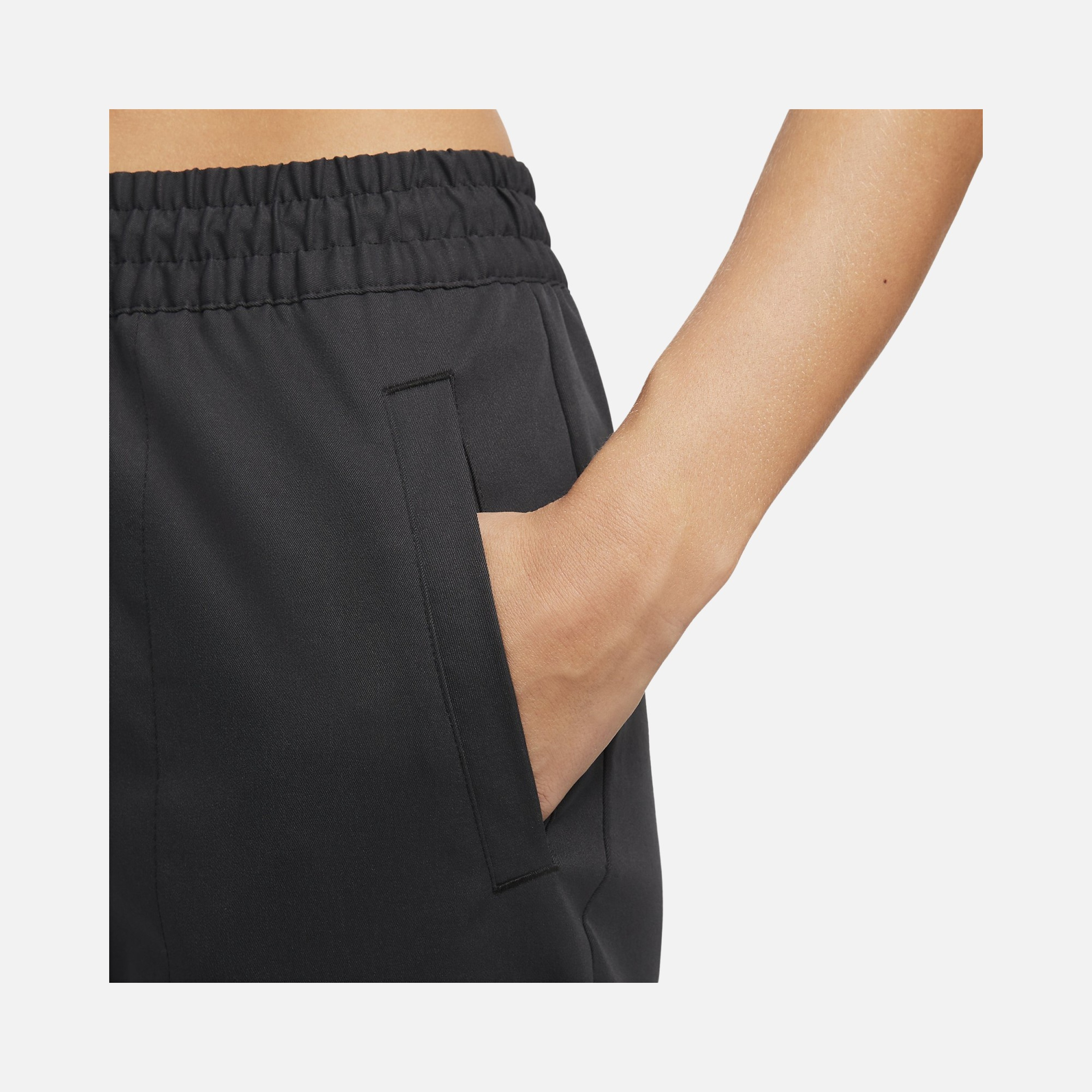 Nike Sportswear Swoosh Woven Water Repellent Finish Kadın Eşofman Altı