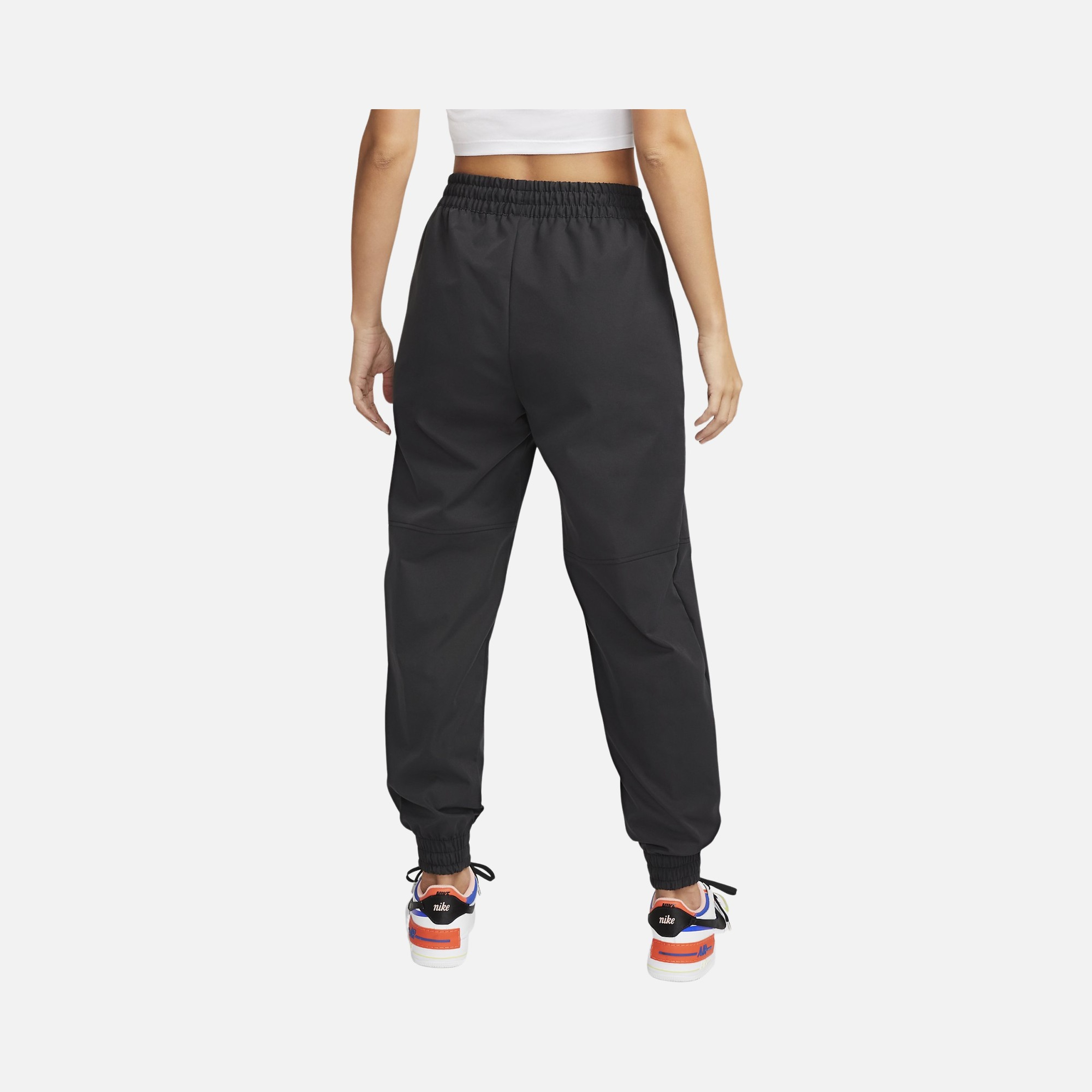 Nike Sportswear Swoosh Woven Water Repellent Finish Kadın Eşofman Altı