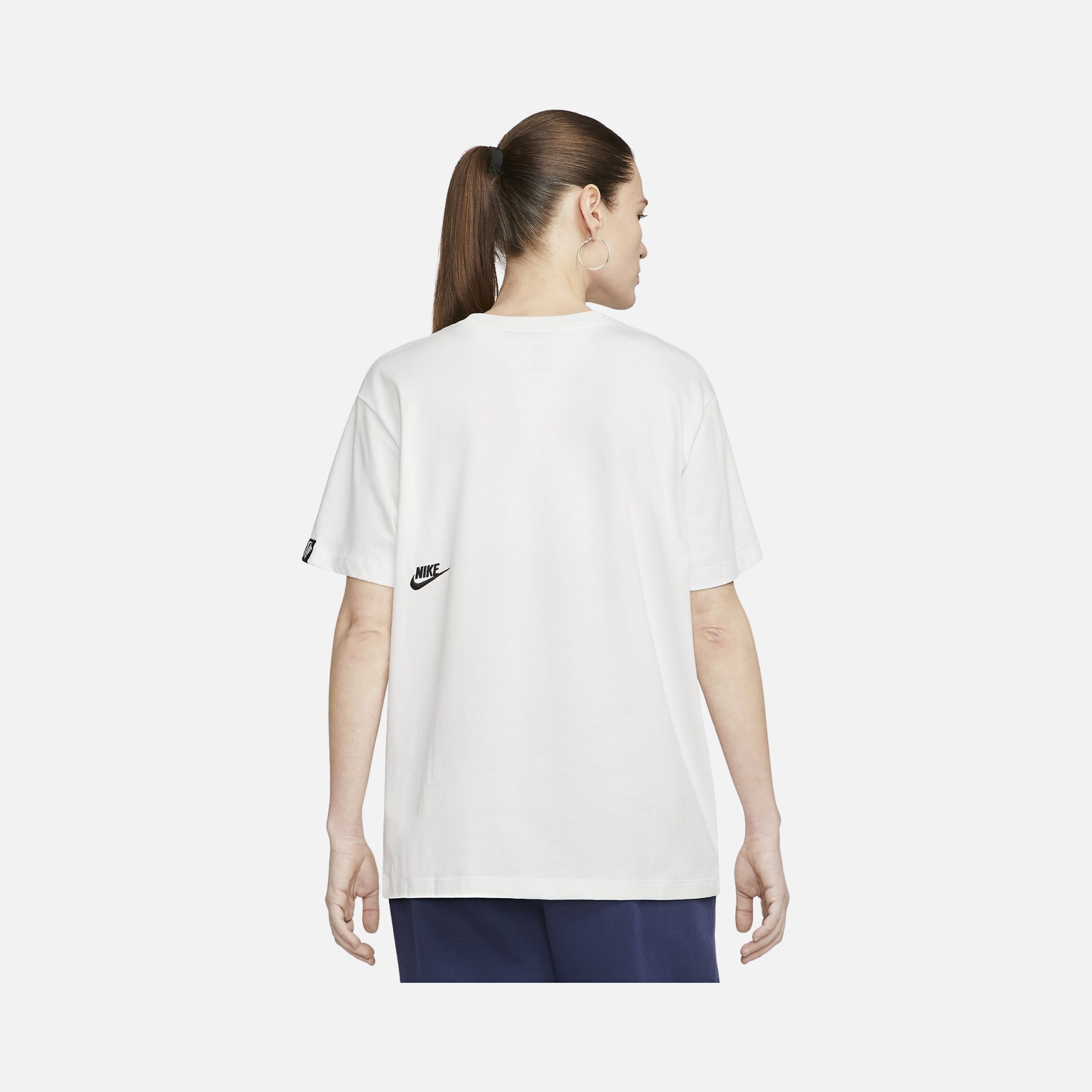 Nike Sportswear Gel-Dance Pack Boyfriend Short-Sleeve Kadın Tişört