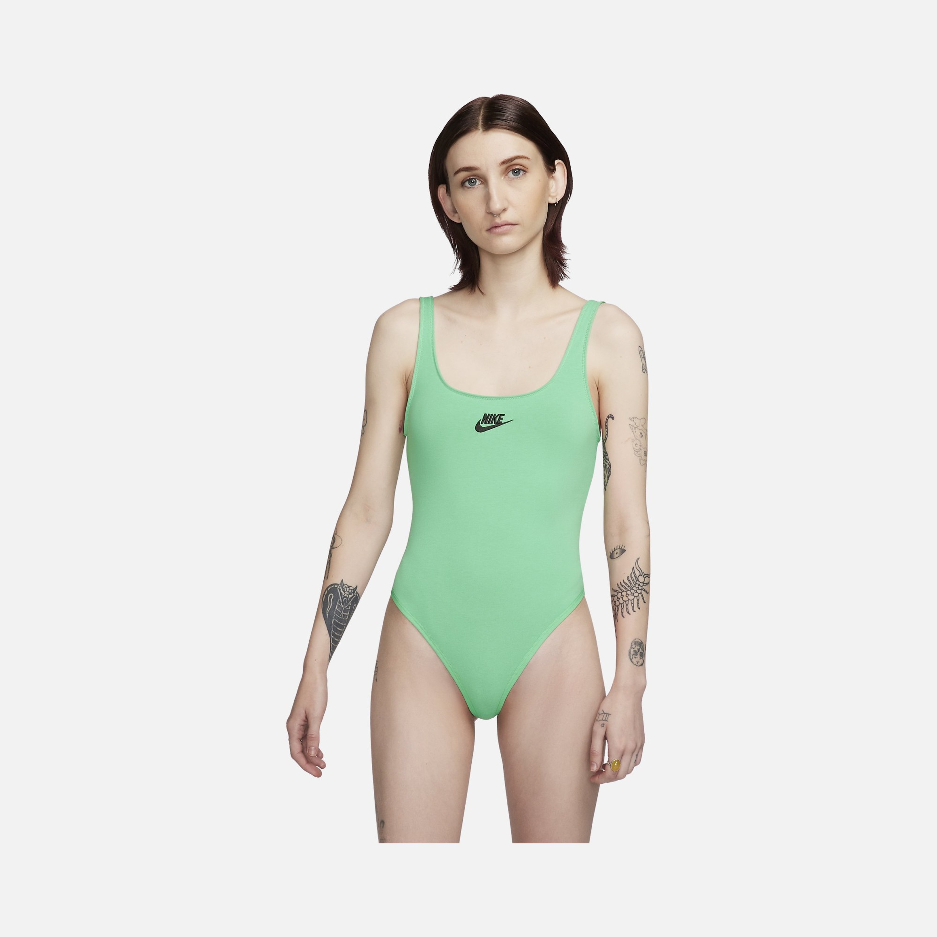 Nike Sportswear ''Embroidered Logo'' Kadın Bodysuit