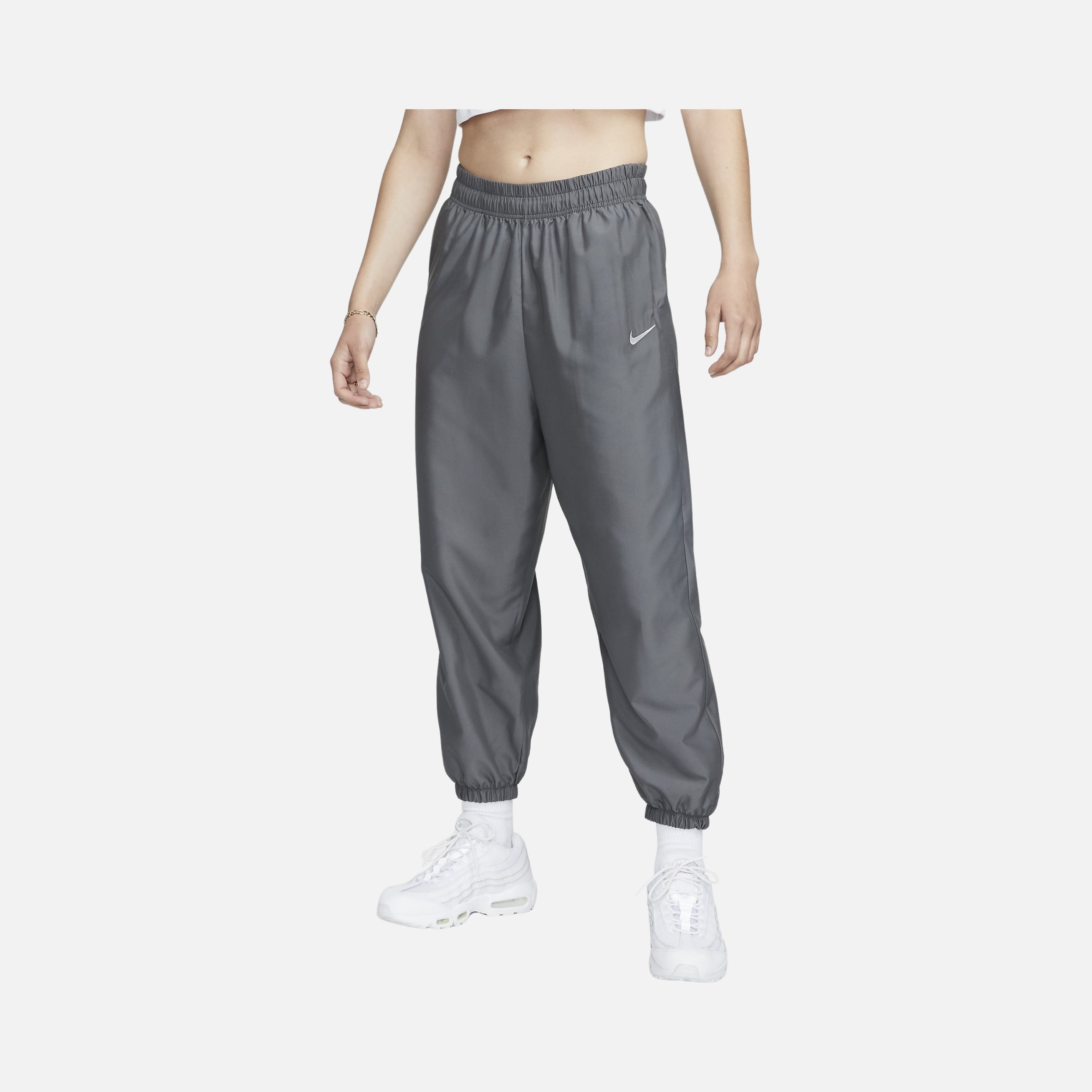 Nike Sportswear Trend Woven With Mesh Kadın Eşofman Altı