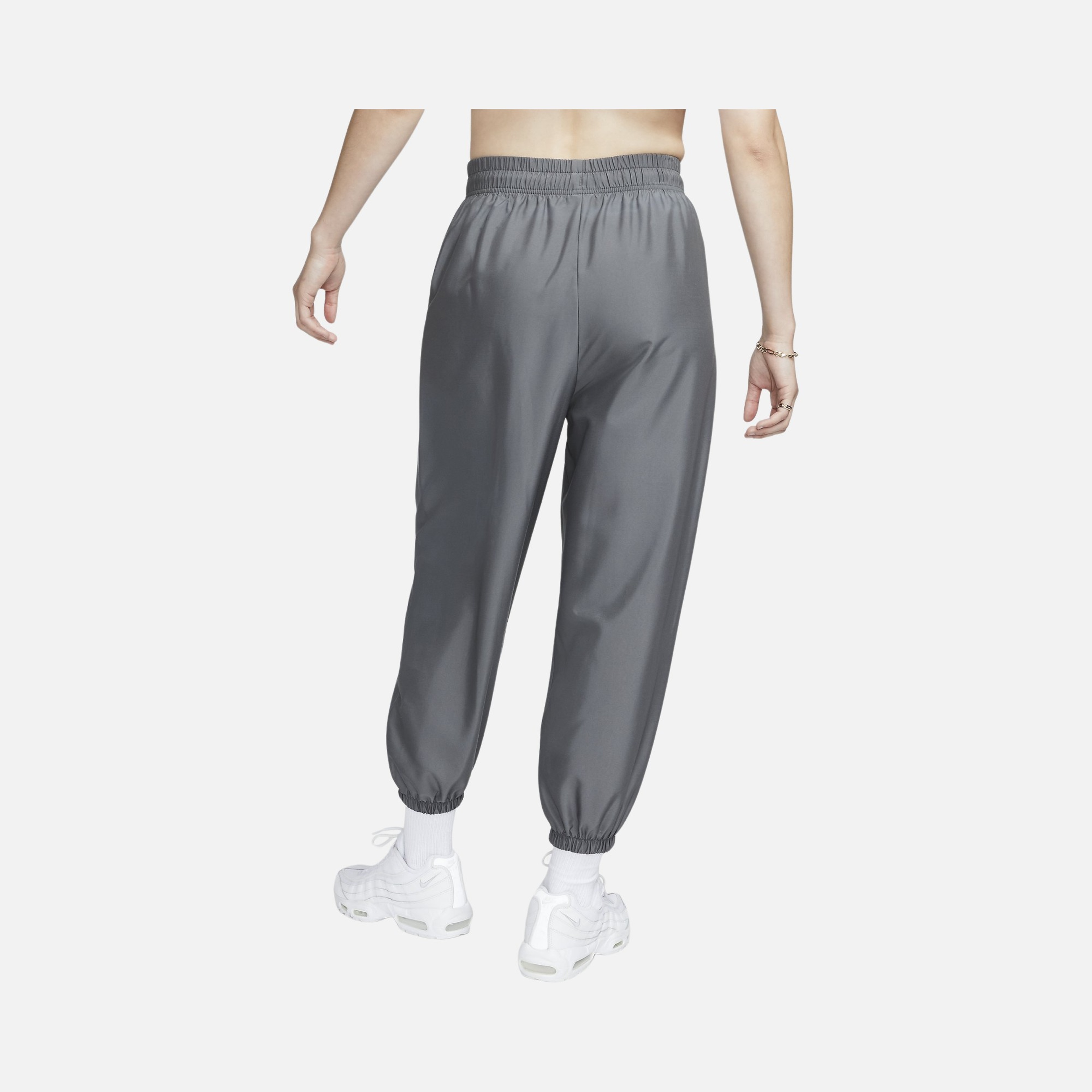 Nike Sportswear Trend Woven With Mesh Kadın Eşofman Altı