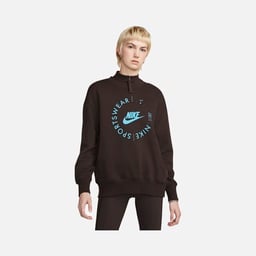 Nike Sportswear Oversized Sports Utility Crew-Neck Kadın Sweatshirt