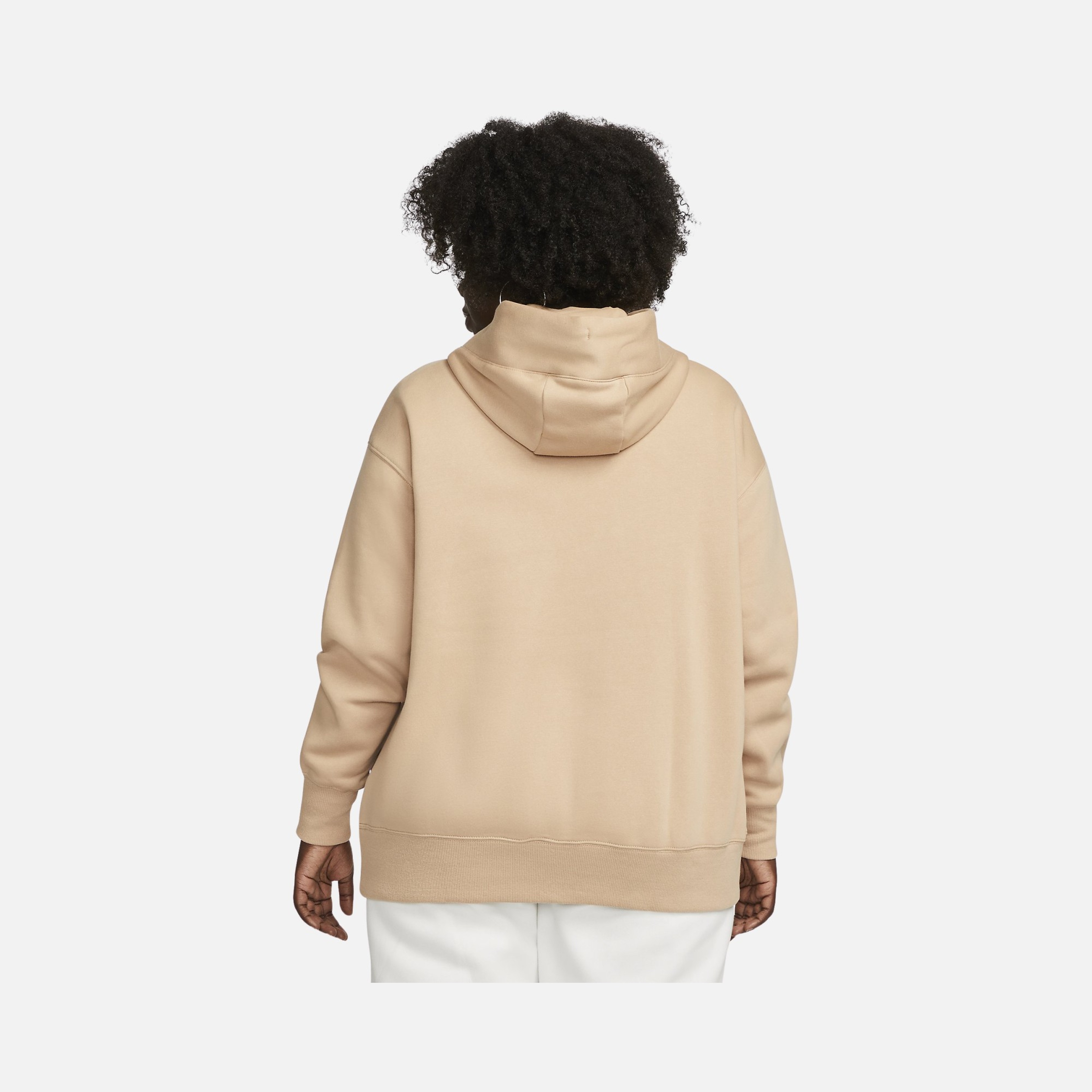Nike Sportswear Phoenix Fleece Oversized Pullover Hoodie (Plus Size) Kadın Sweatshirt
