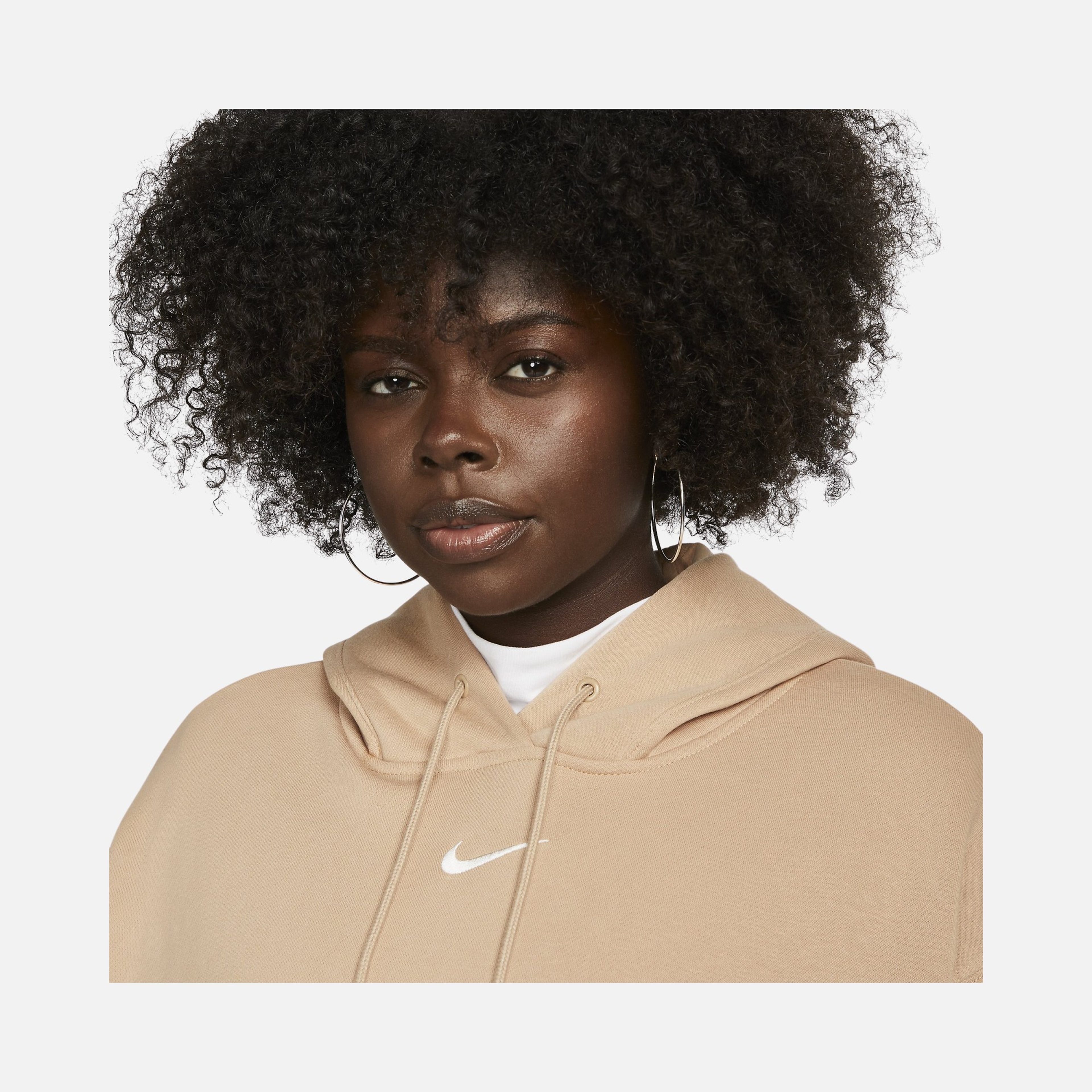 Nike Sportswear Phoenix Fleece Oversized Pullover Hoodie (Plus Size) Kadın Sweatshirt