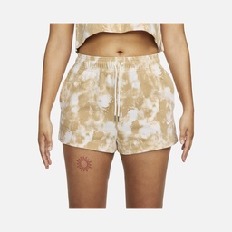 Nike Sportswear Wave Dye Ripple Colored Jersey A3 Kadın Şort