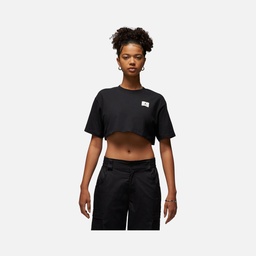 Nike Jordan Sport Cropped Short-Sleeve Kadın Tişört