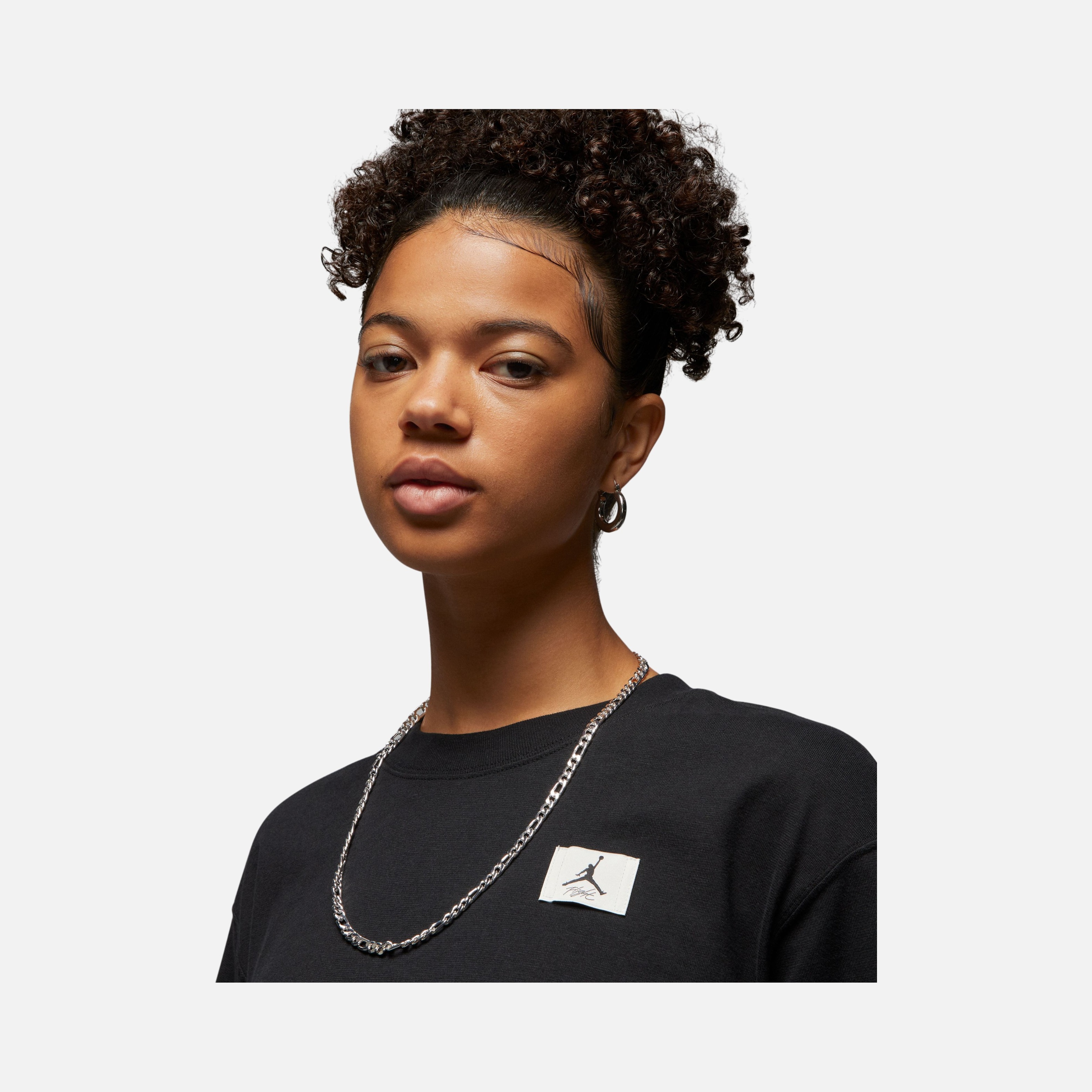 Nike Jordan Sport Cropped Short-Sleeve Kadın Tişört