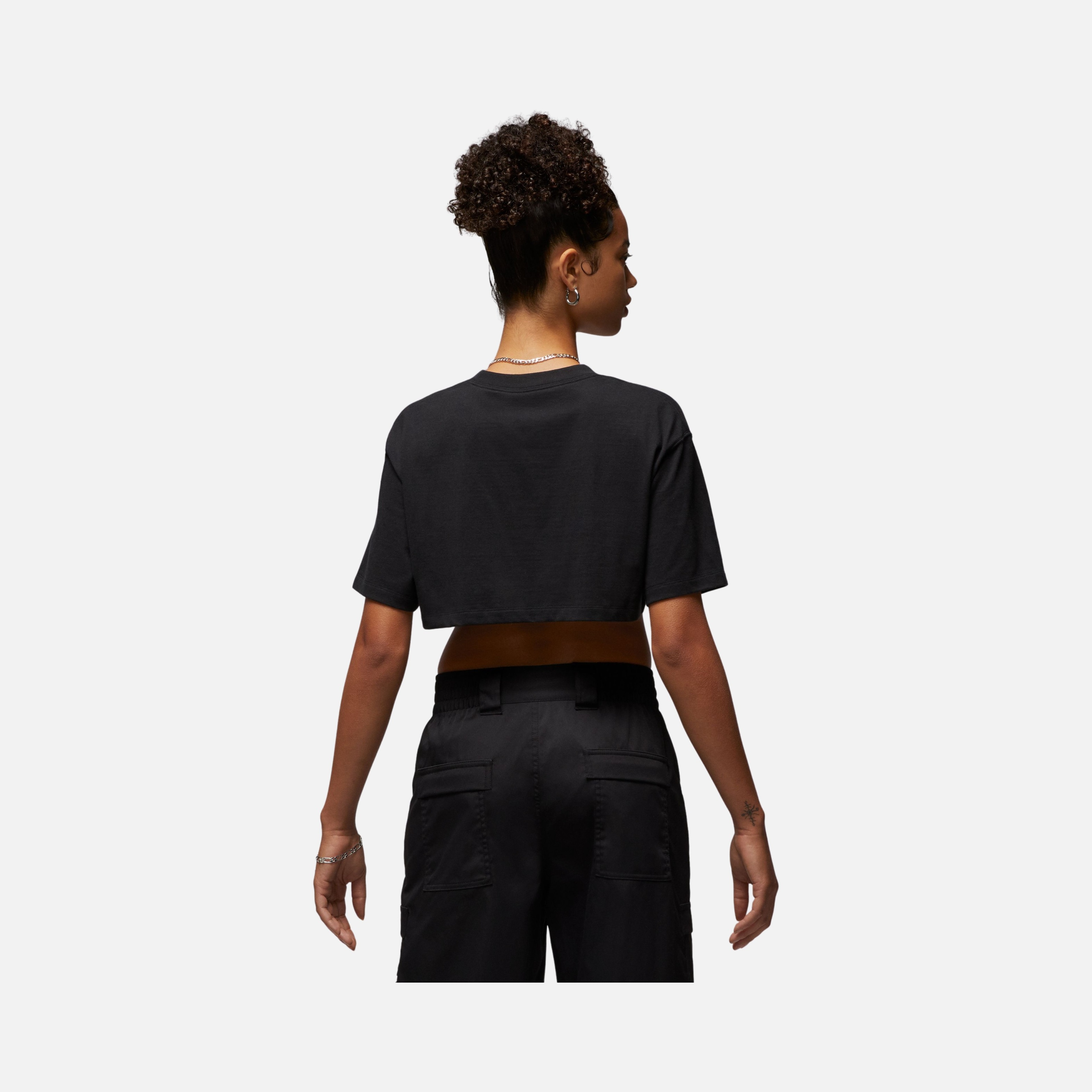 Nike Jordan Sport Cropped Short-Sleeve Kadın Tişört