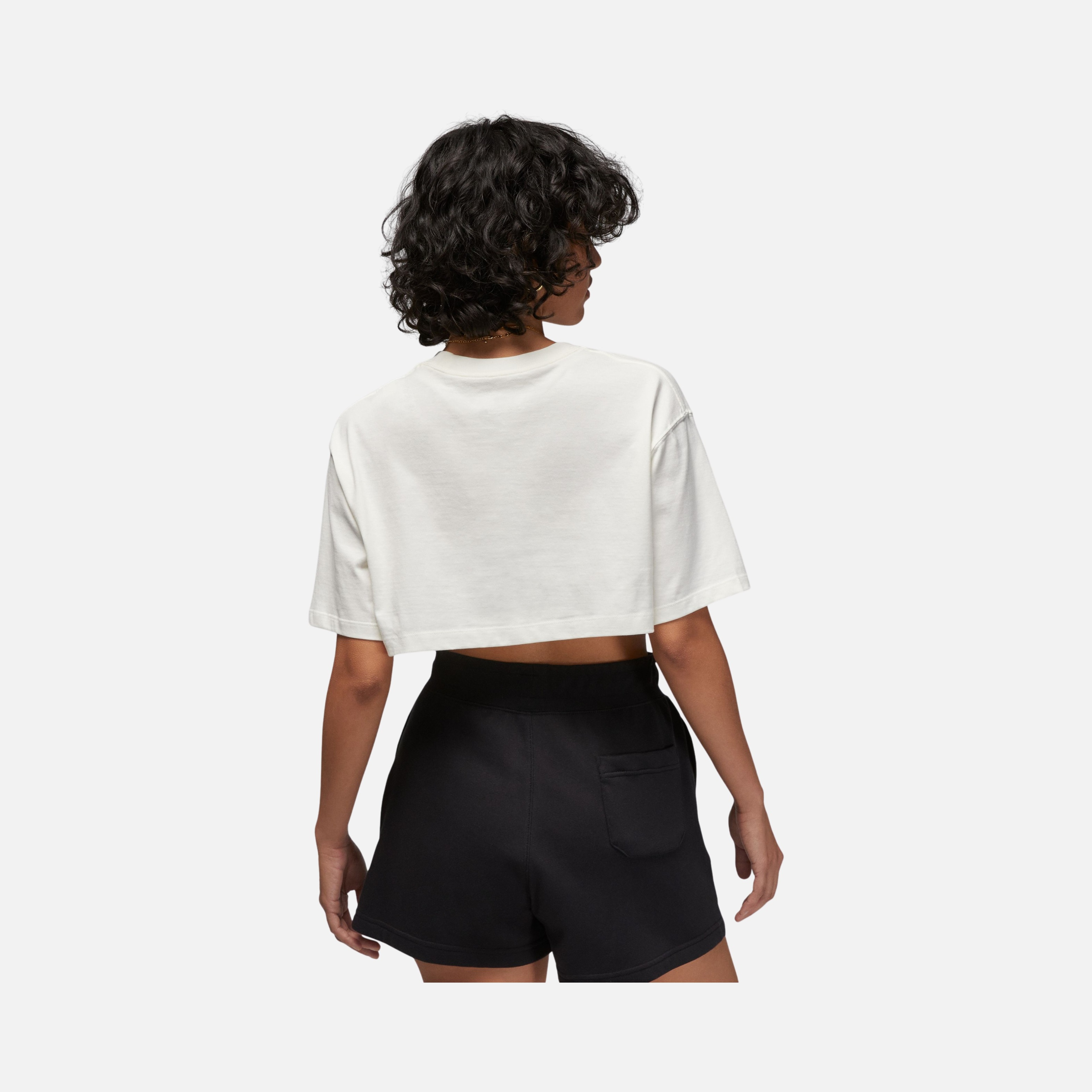 Nike Jordan Sport Cropped Short-Sleeve Kadın Tişört