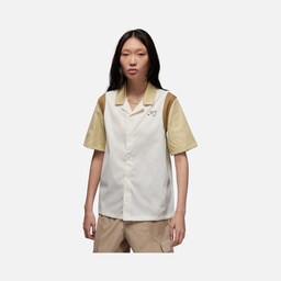 Nike Jordan Full Button-Down Short-Sleeve Kadın Gömlek