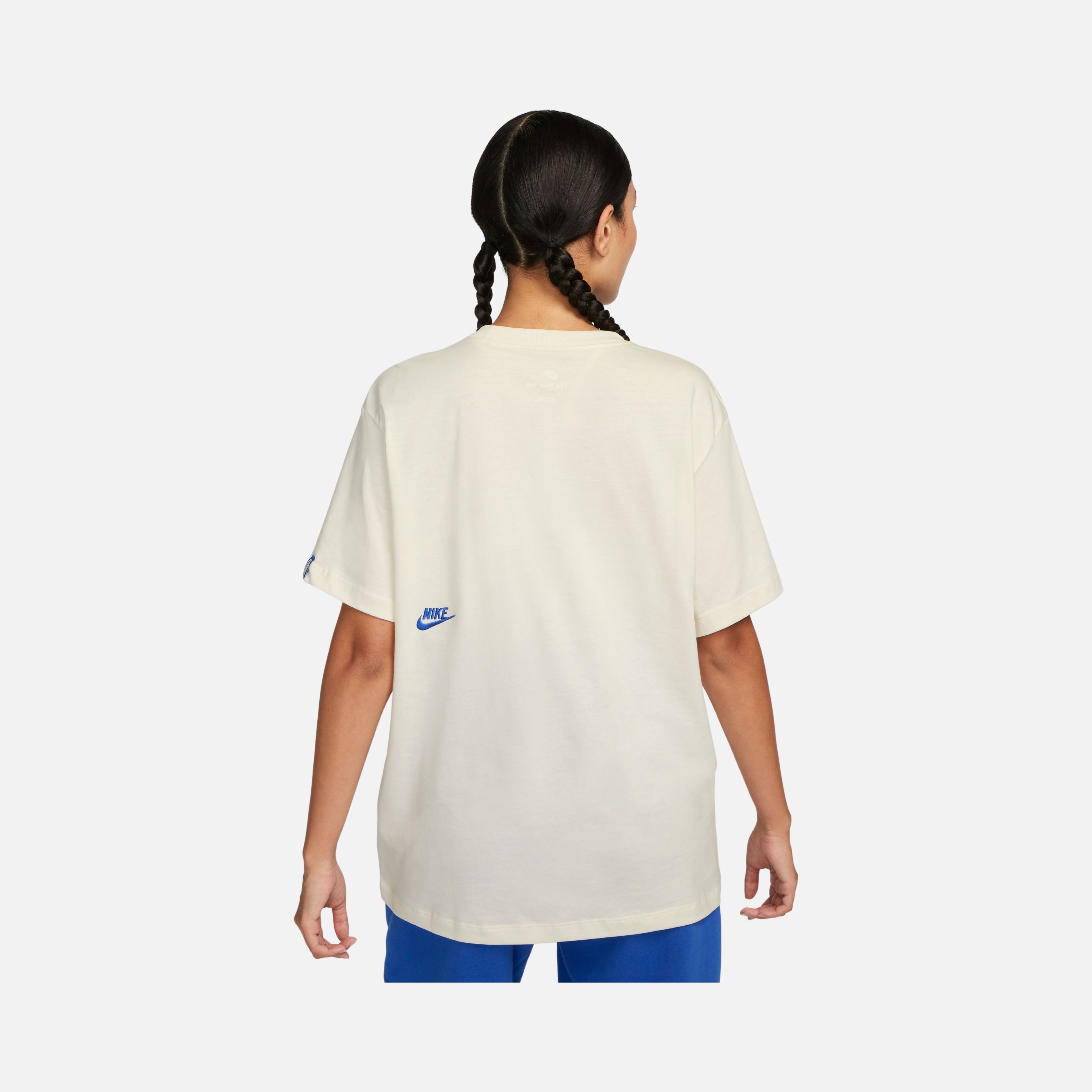 Nike Sportswear Gel-Dance Pack Boyfriend Short-Sleeve Kadın Tişört
