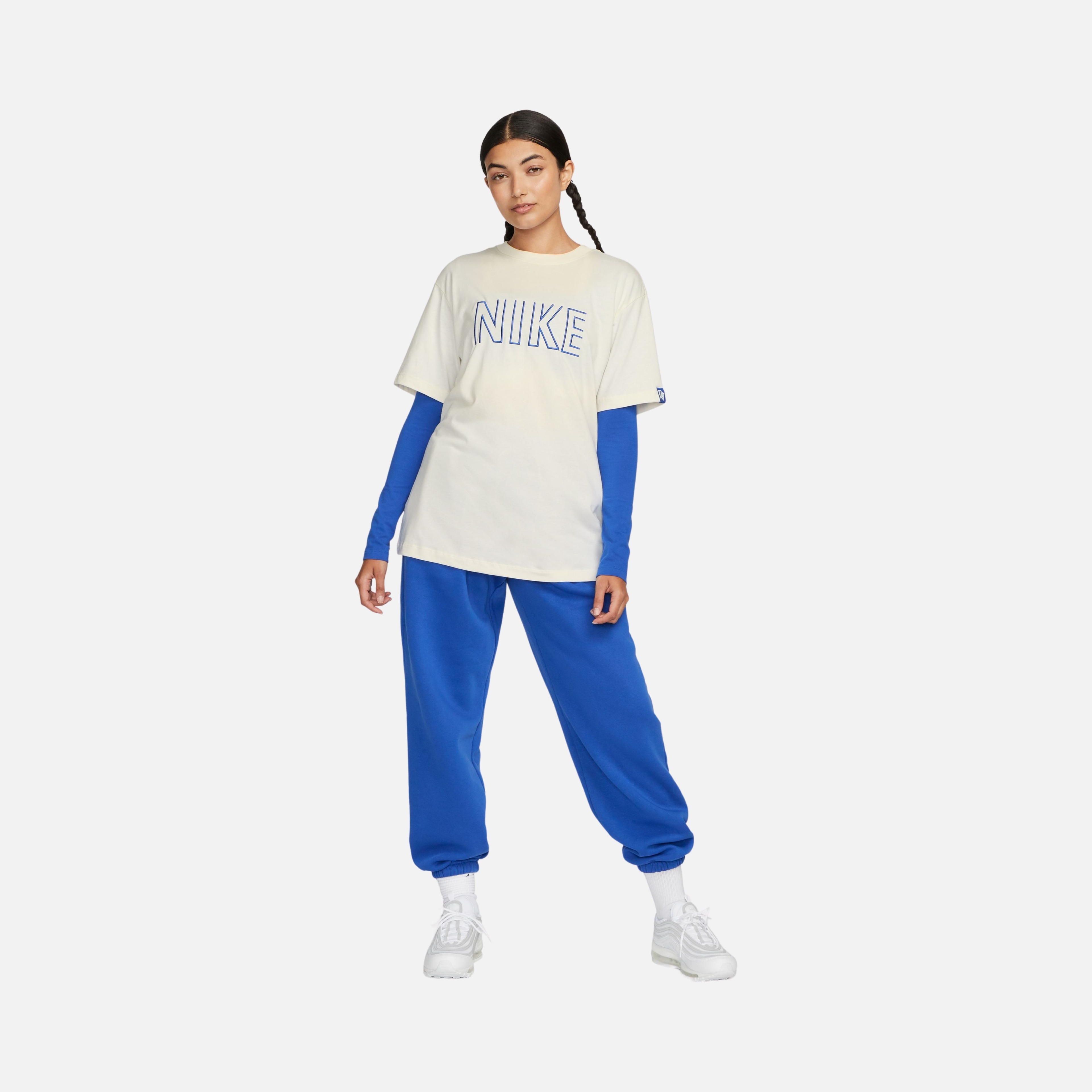 Nike Sportswear Gel-Dance Pack Boyfriend Short-Sleeve Kadın Tişört
