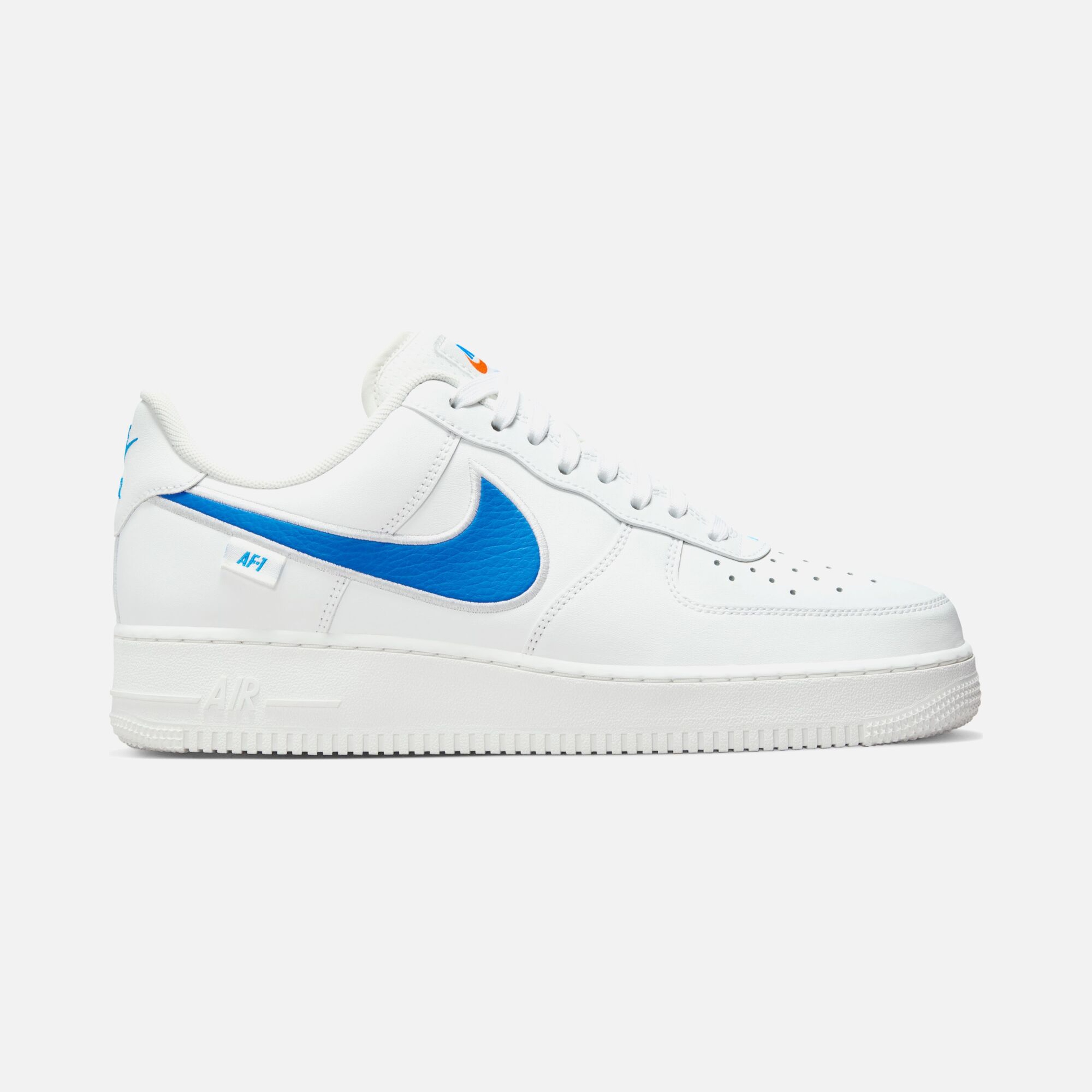 Nike Air Force 1 '07 ''Embroidered Swoosh Logo'' Erkek Spor Ayakkabı
