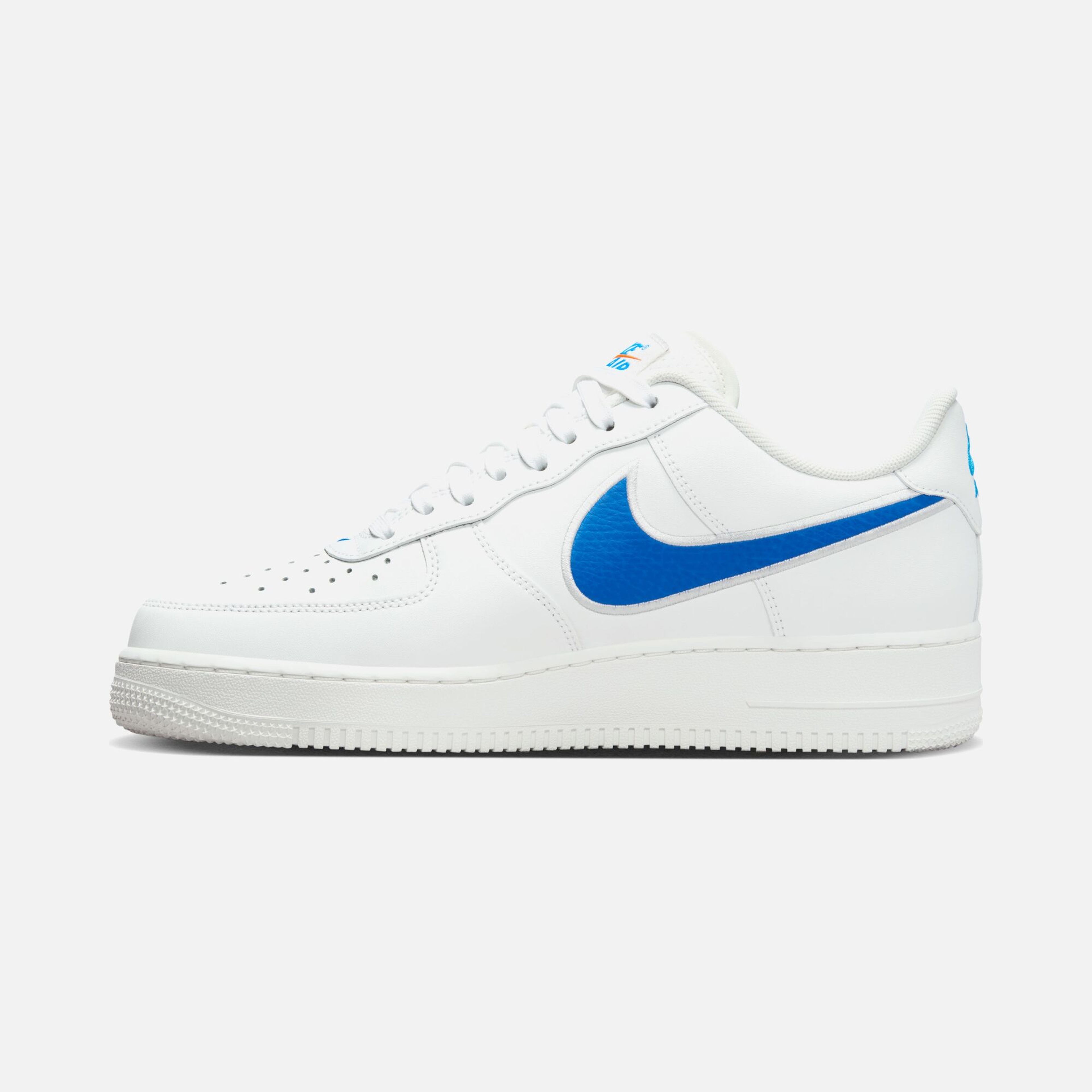 Nike Air Force 1 '07 ''Embroidered Swoosh Logo'' Erkek Spor Ayakkabı