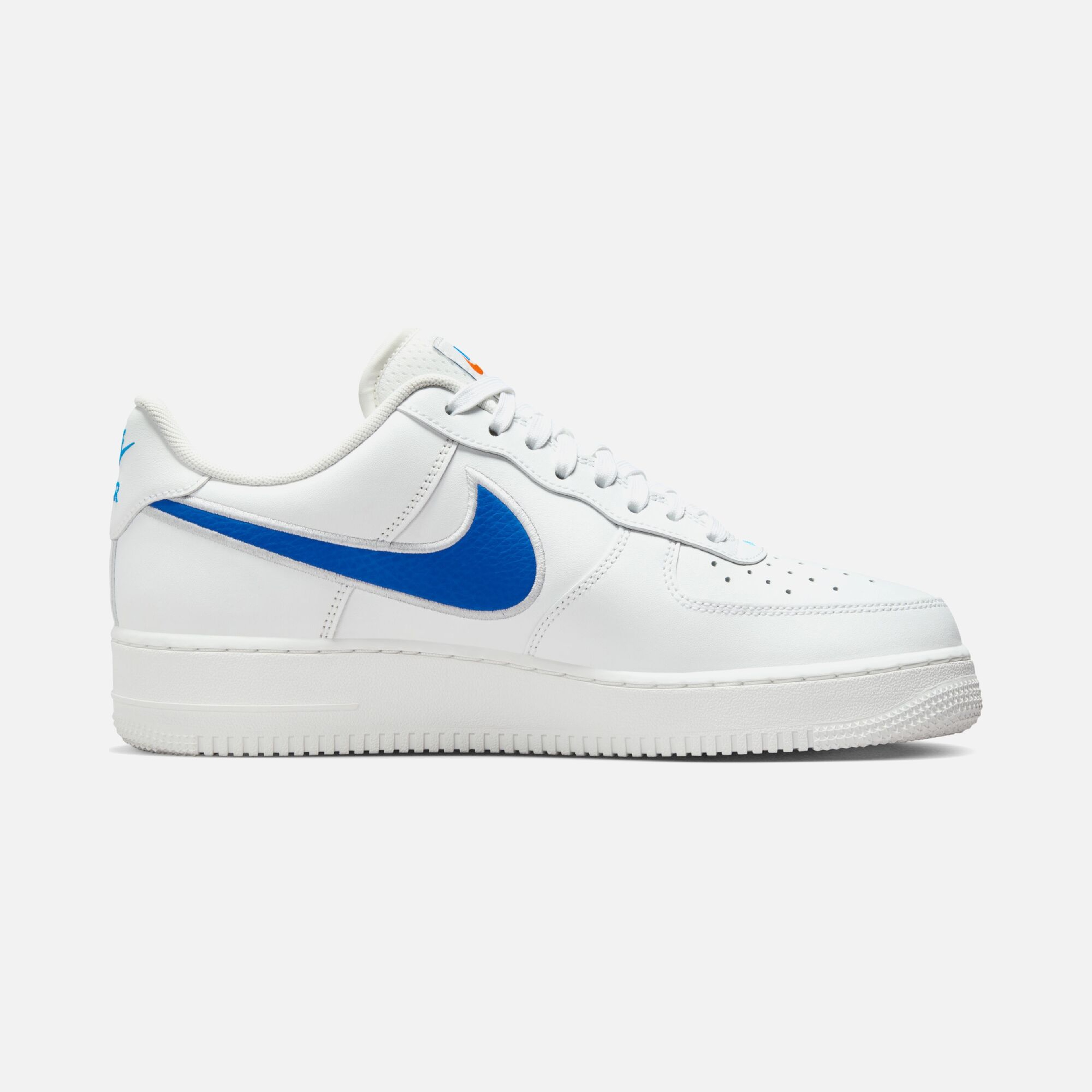 Nike Air Force 1 '07 ''Embroidered Swoosh Logo'' Erkek Spor Ayakkabı