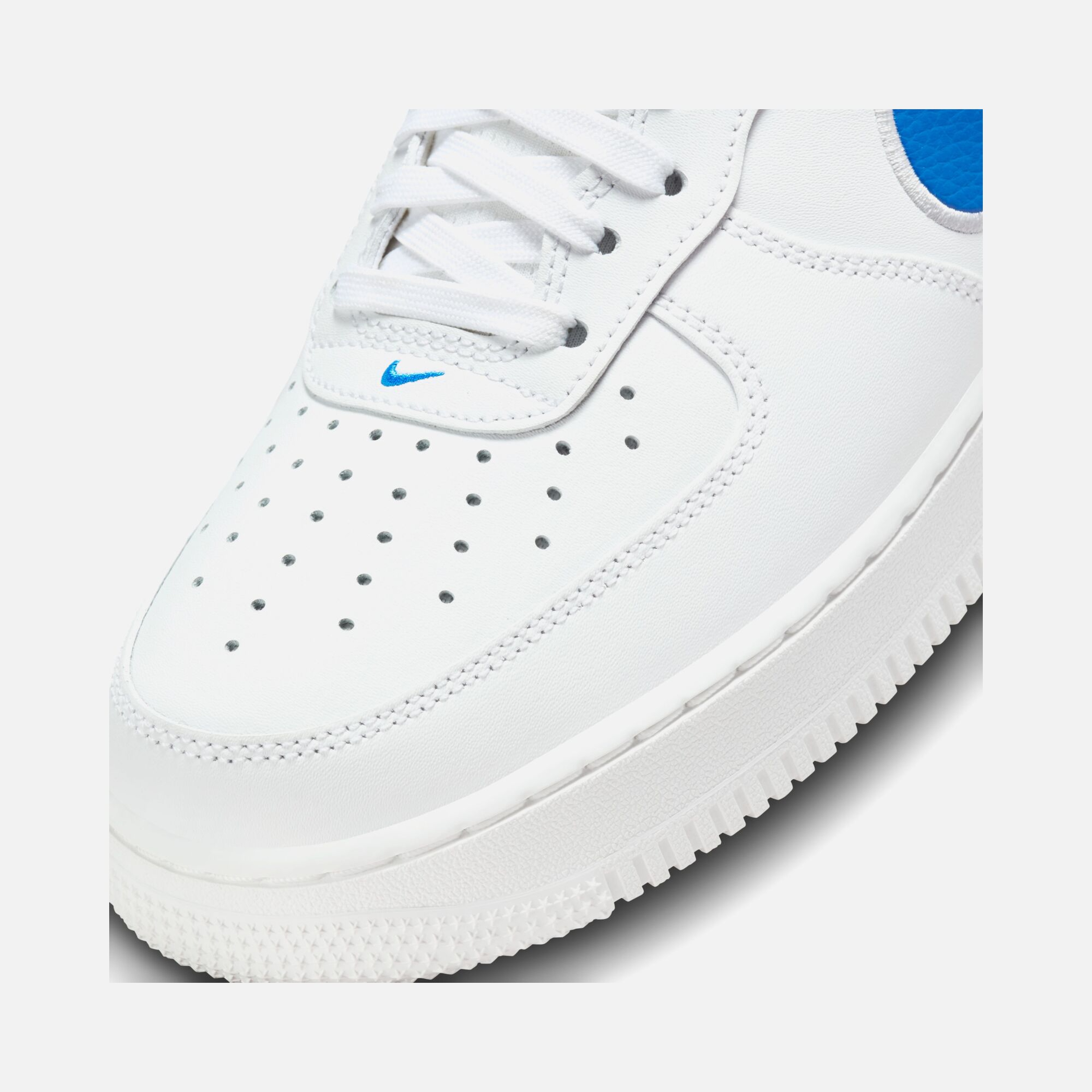 Nike Air Force 1 '07 ''Embroidered Swoosh Logo'' Erkek Spor Ayakkabı
