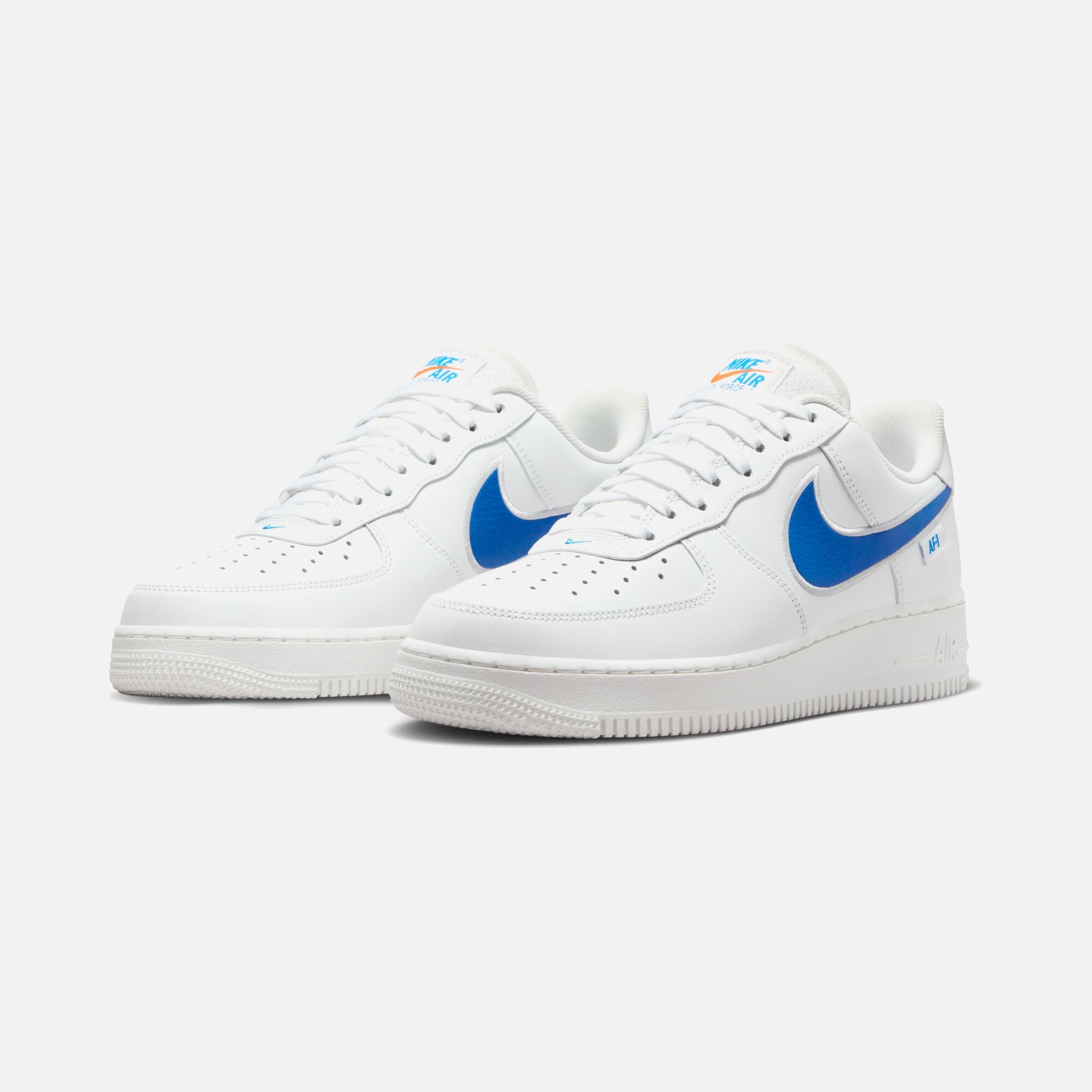 Nike Air Force 1 '07 ''Embroidered Swoosh Logo'' Erkek Spor Ayakkabı