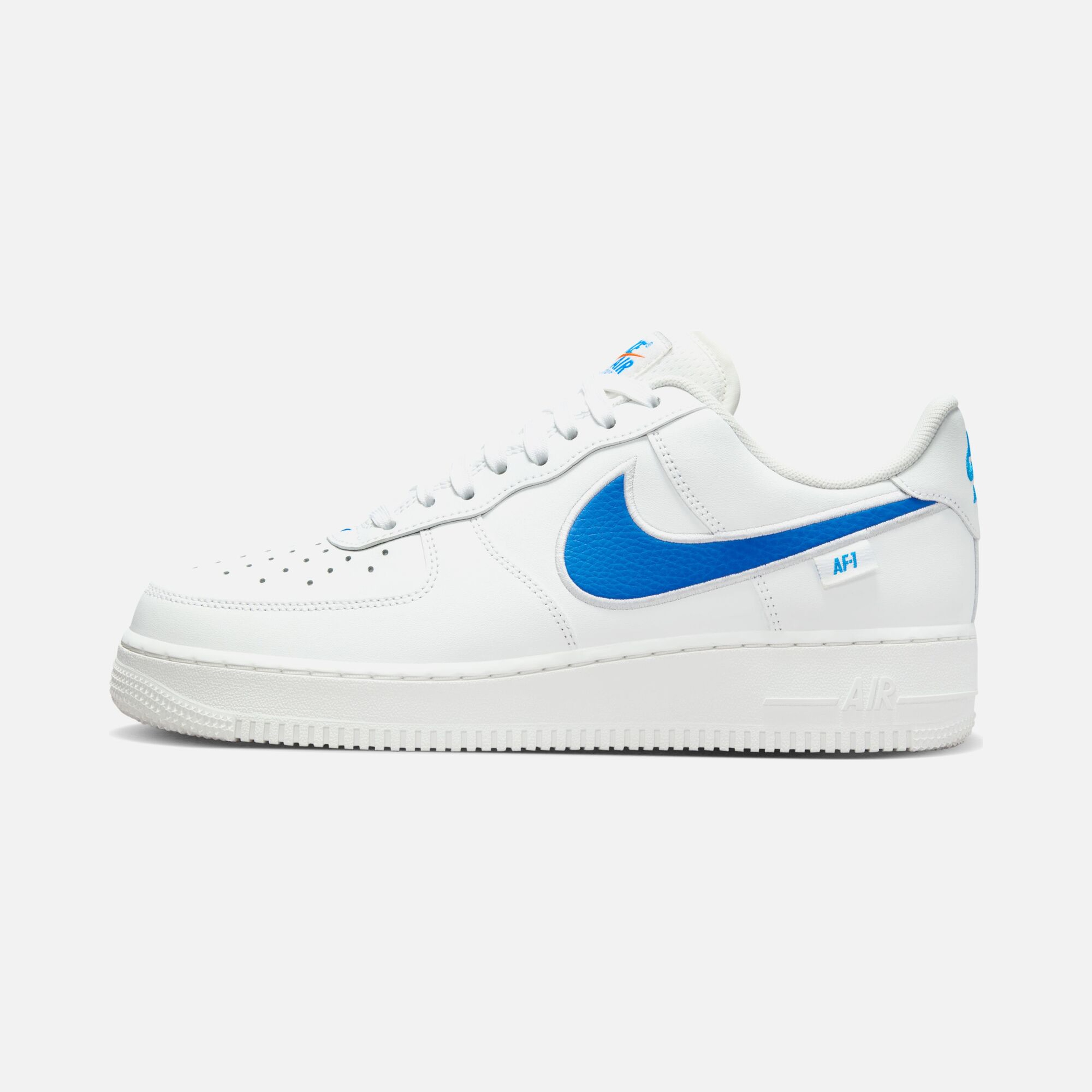 Nike Air Force 1 '07 ''Embroidered Swoosh Logo'' Erkek Spor Ayakkabı
