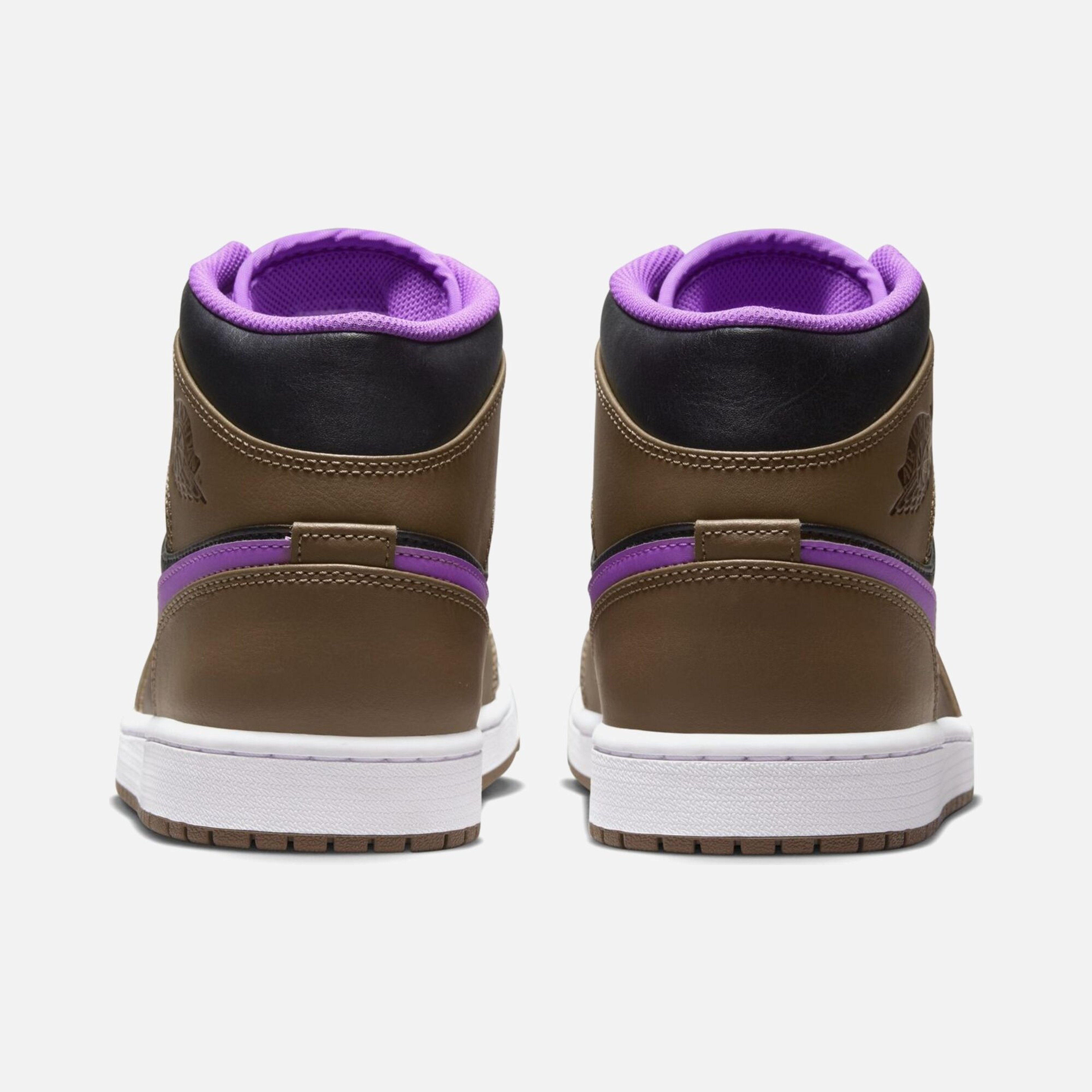 Nike Air Jordan 1 Mid SS25 Erkek Spor Ayakkabı