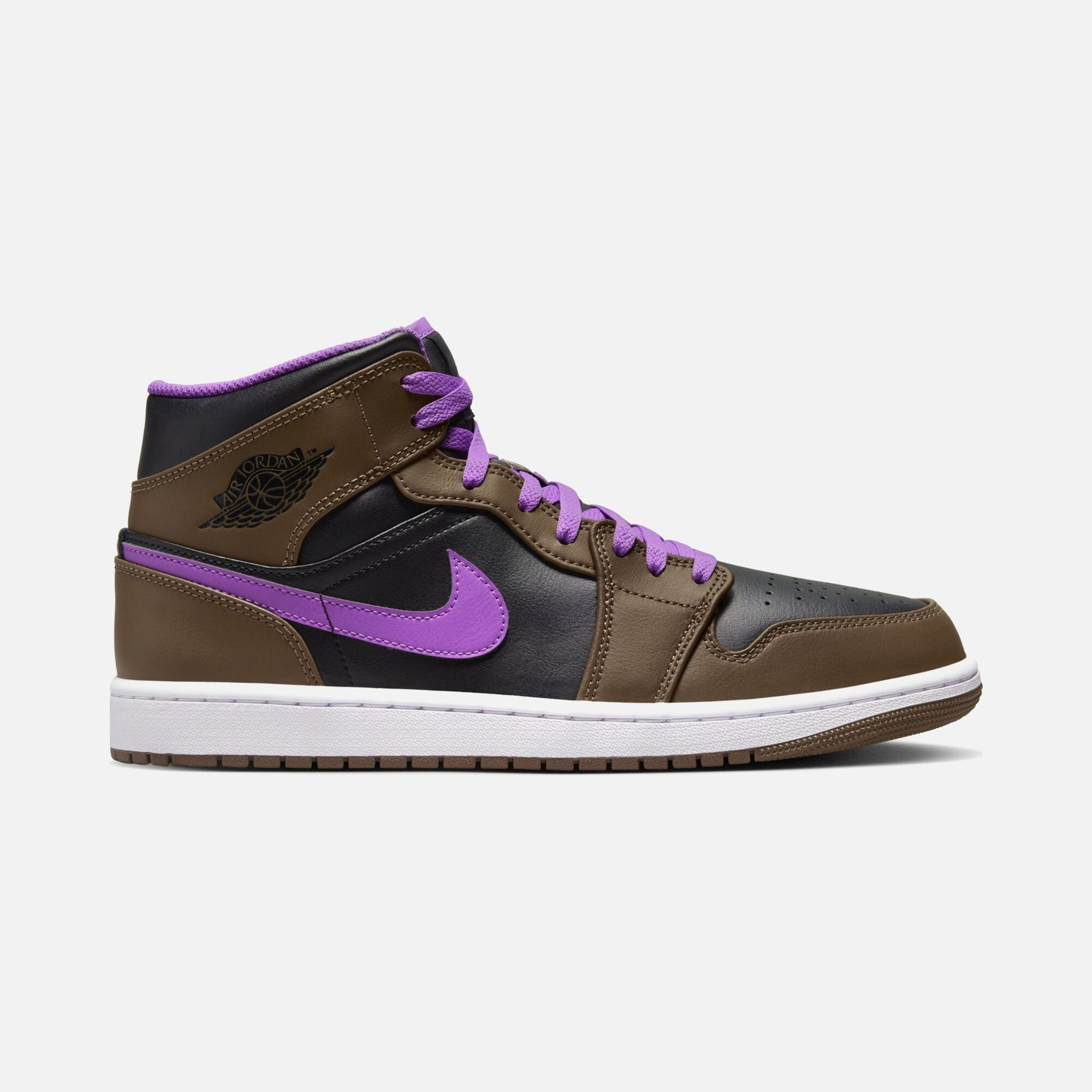 Nike Air Jordan 1 Mid SS25 Erkek Spor Ayakkabı