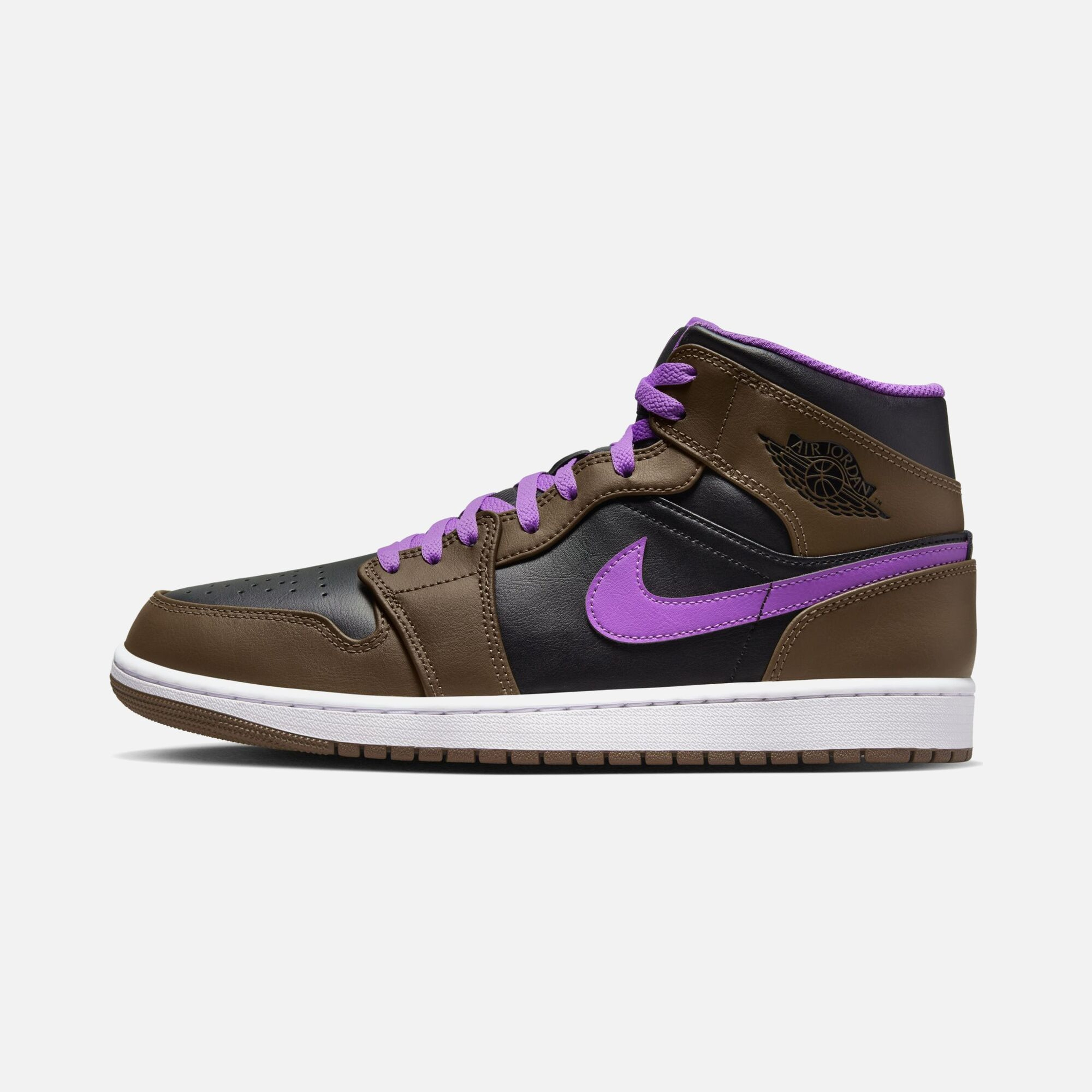 Nike Air Jordan 1 Mid SS25 Erkek Spor Ayakkabı