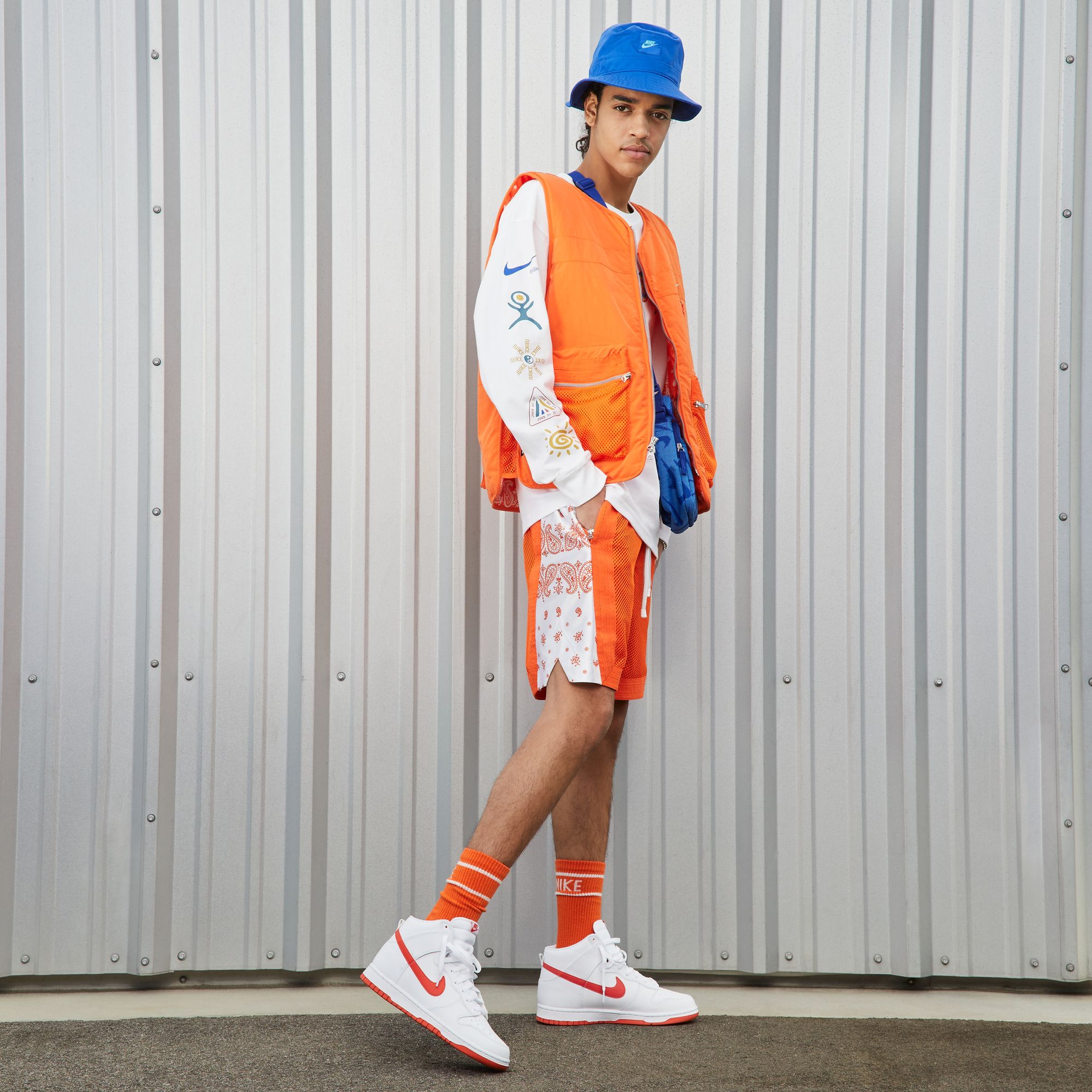 Nike Dunk High Retro FW23 Erkek Spor Ayakkabı