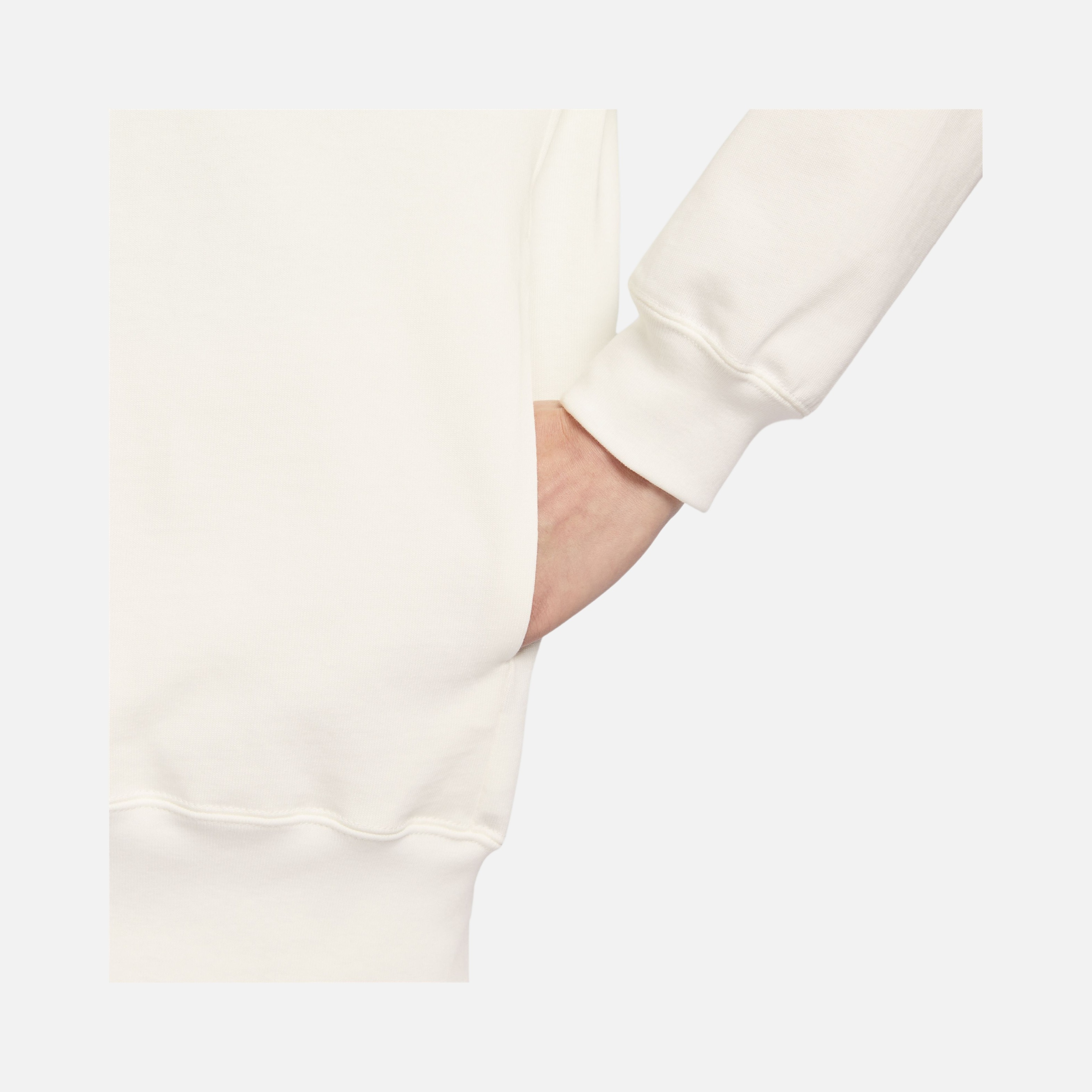 Nike Sportswear Oversized Statement Jersey Full-Zip Hoodie Kadın Sweatshirt