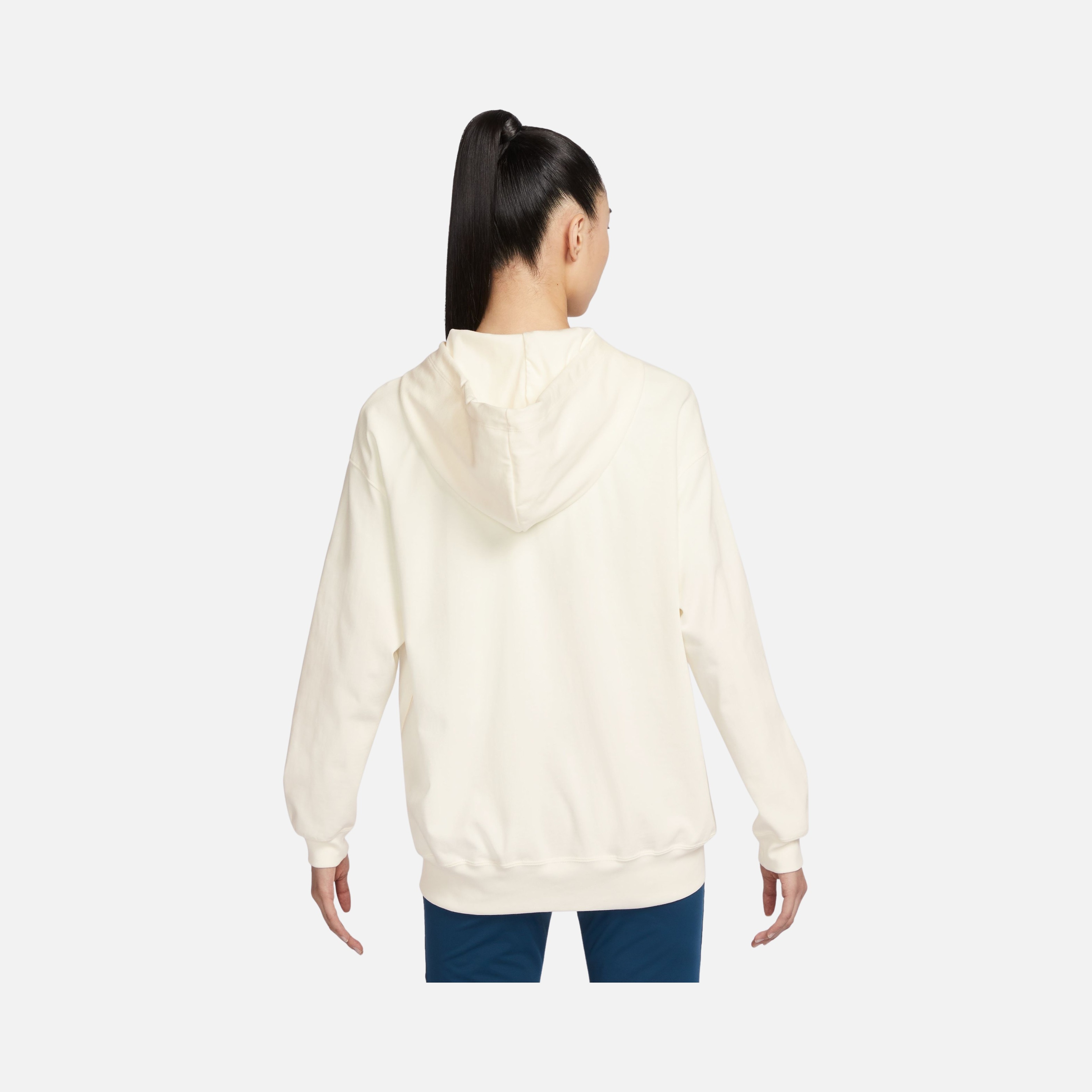 Nike Sportswear Oversized Statement Jersey Full-Zip Hoodie Kadın Sweatshirt