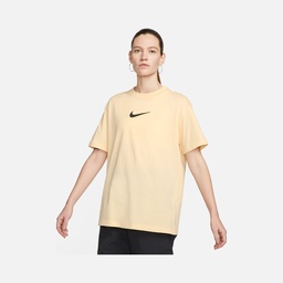 Nike Sportswear Gel-Midi Swoosh Graphic Boyfriend Short-Sleeve Kadın Tişört