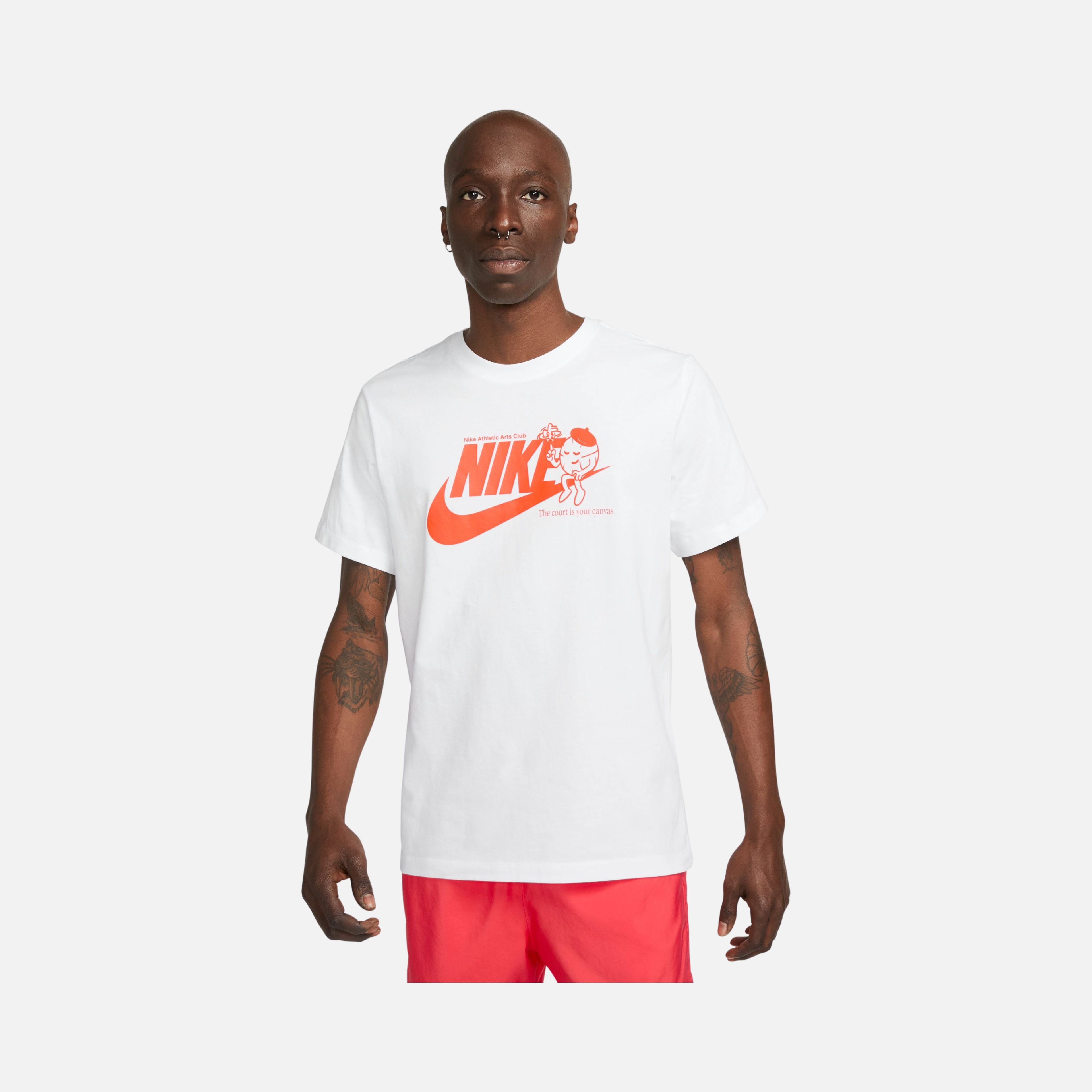 Nike Sportswear Athletic Arts Club Short-Sleeve Erkek Tişört