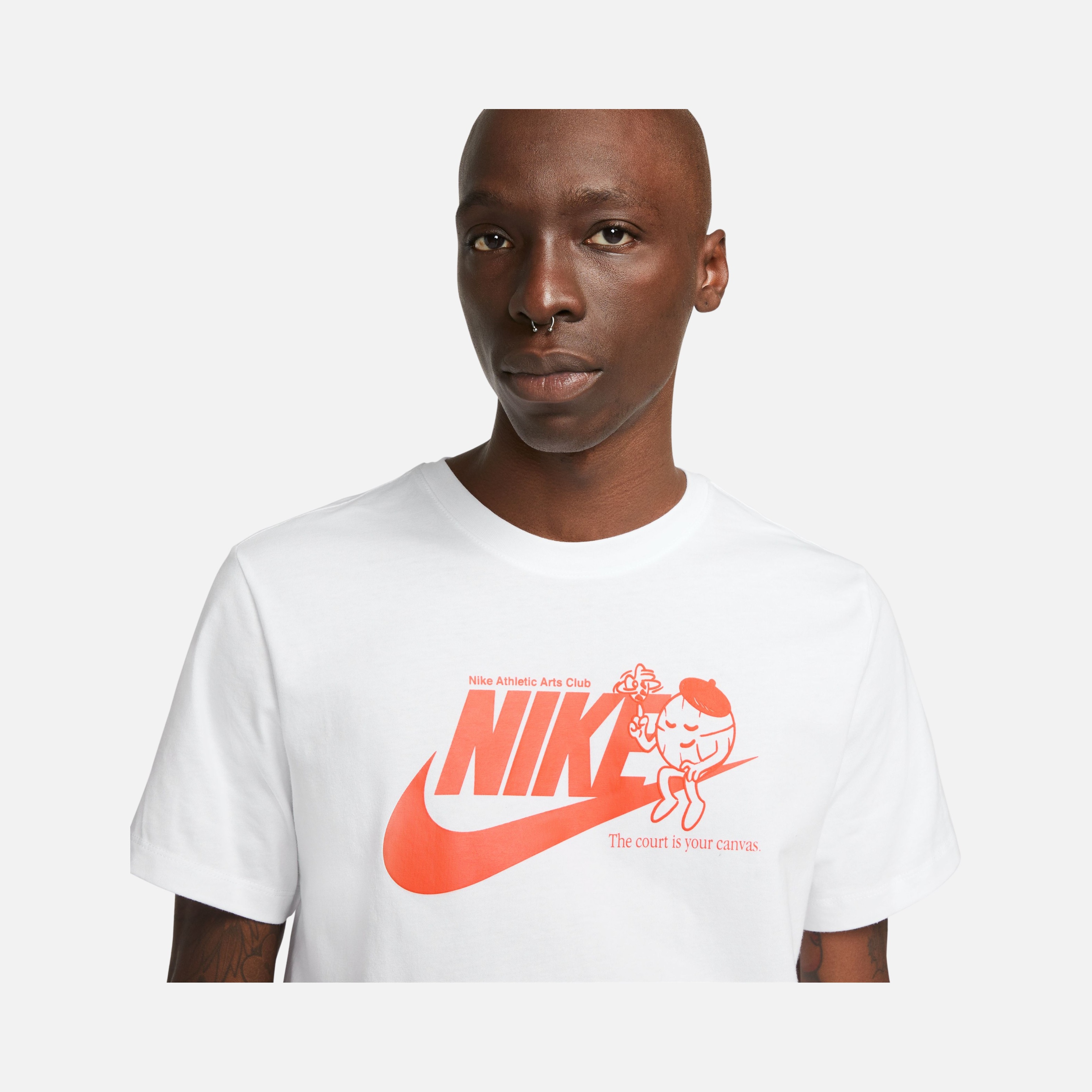 Nike Sportswear Athletic Arts Club Short-Sleeve Erkek Tişört