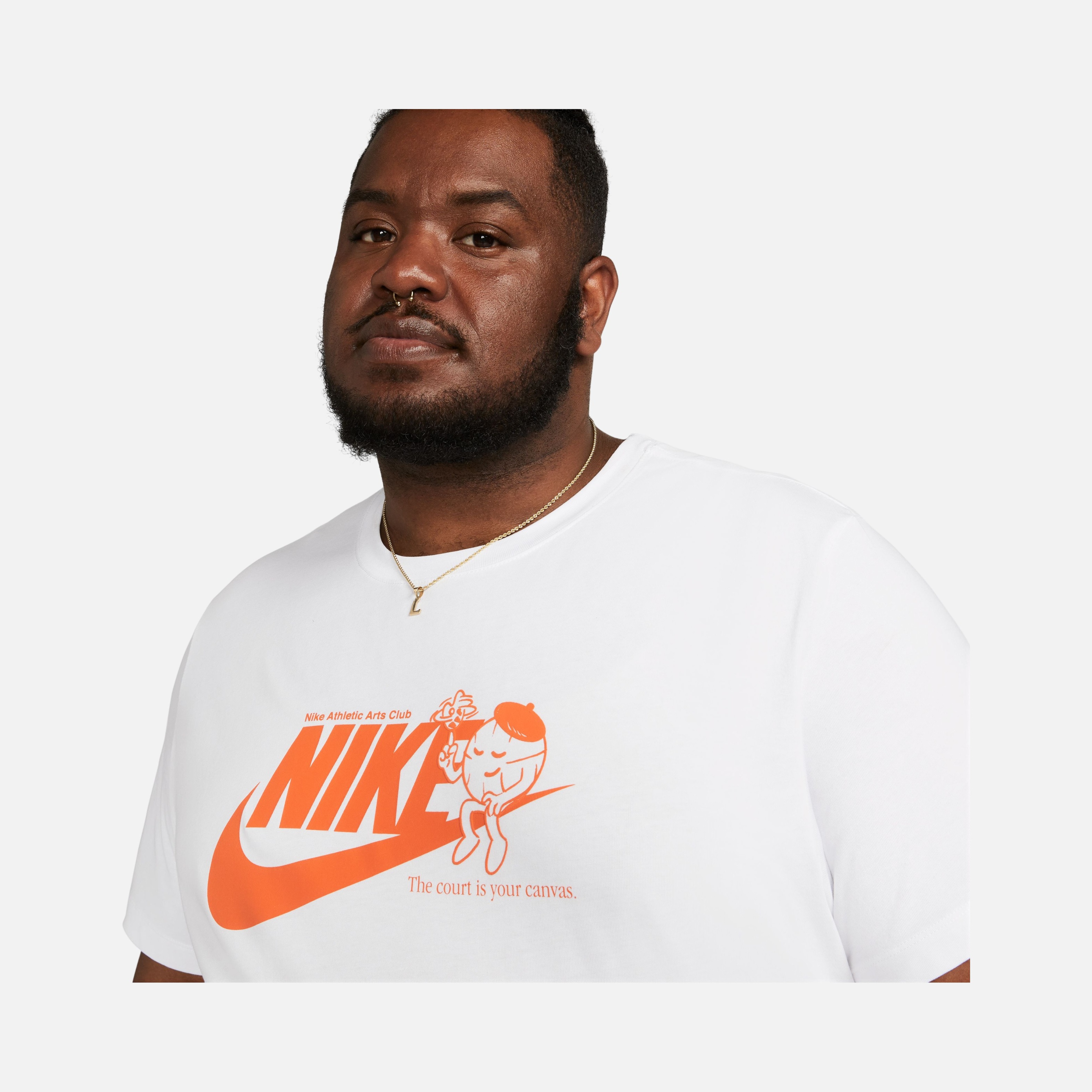 Nike Sportswear Athletic Arts Club Short-Sleeve Erkek Tişört