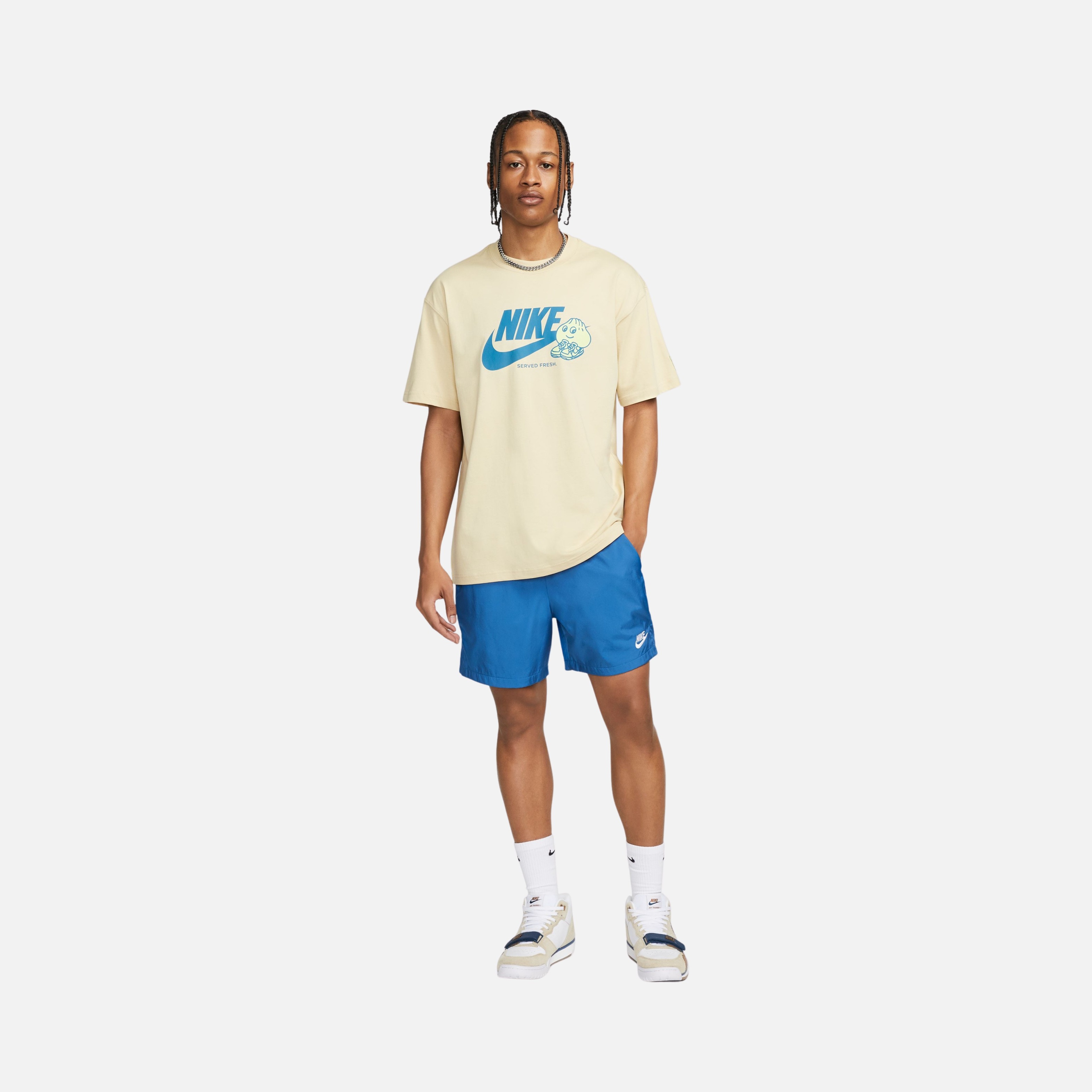 Nike Sportswear Max90 Sole Food Graphic Short-Sleeve Erkek Tişört