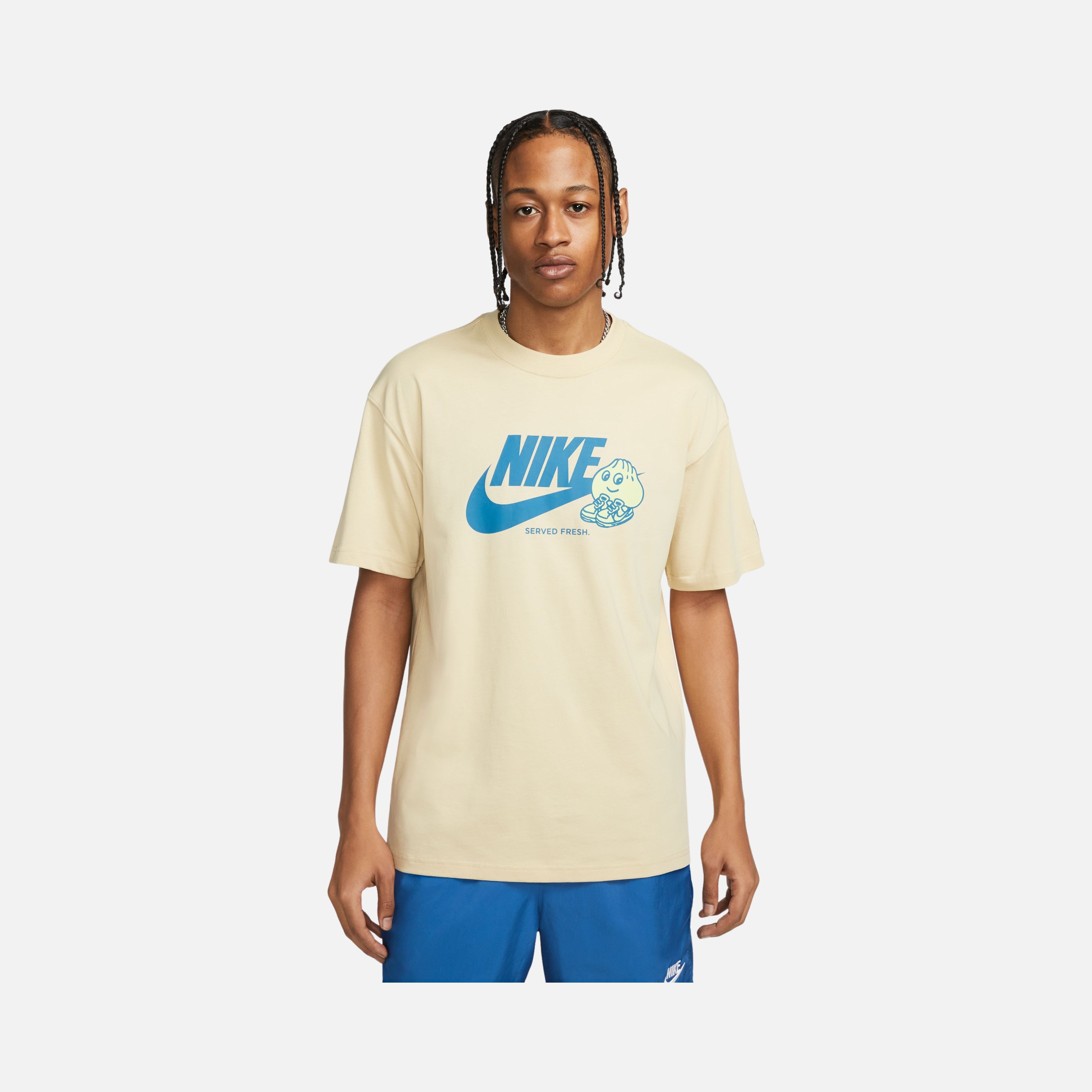 Nike Sportswear Max90 Sole Food Graphic Short-Sleeve Erkek Tişört