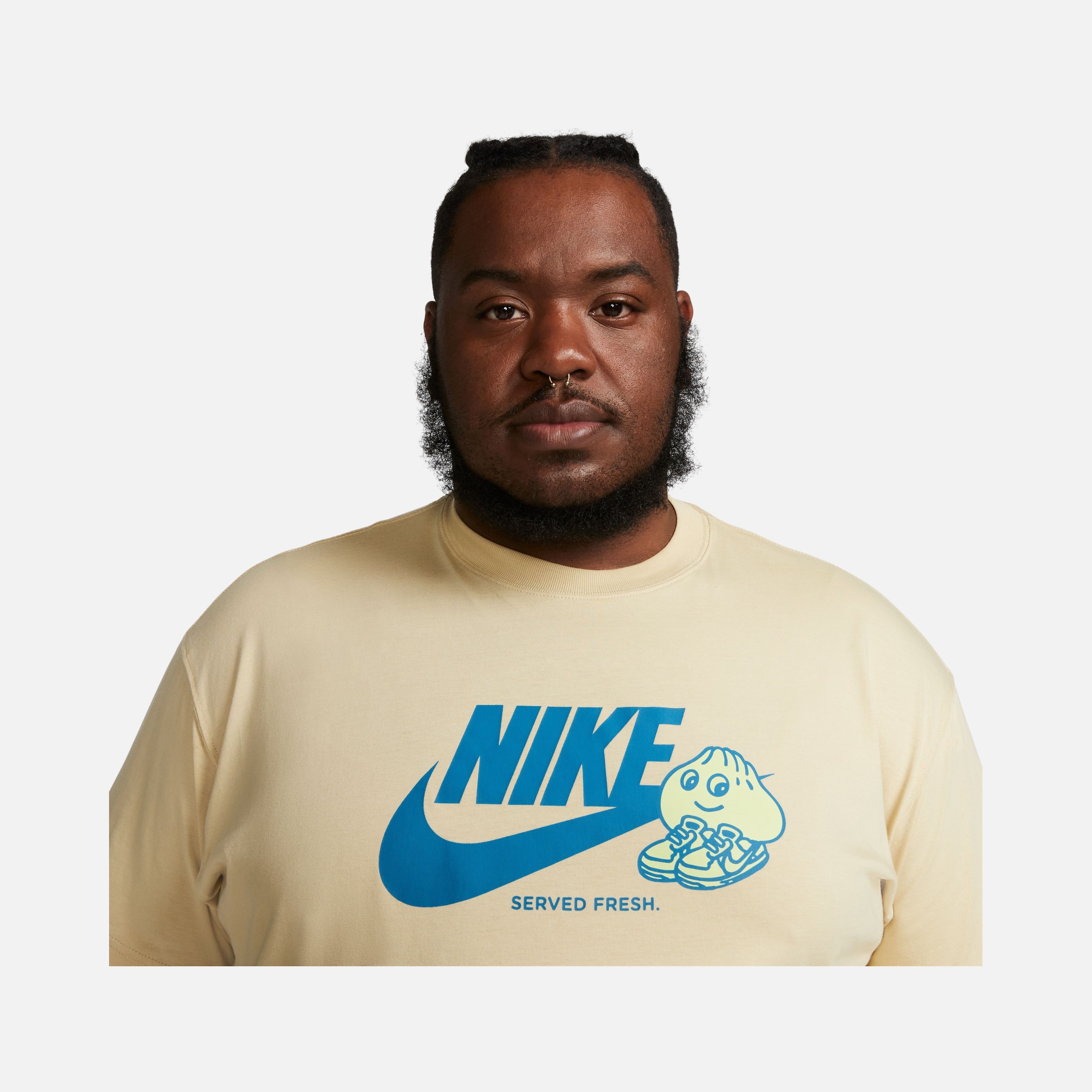 Nike Sportswear Max90 Sole Food Graphic Short-Sleeve Erkek Tişört