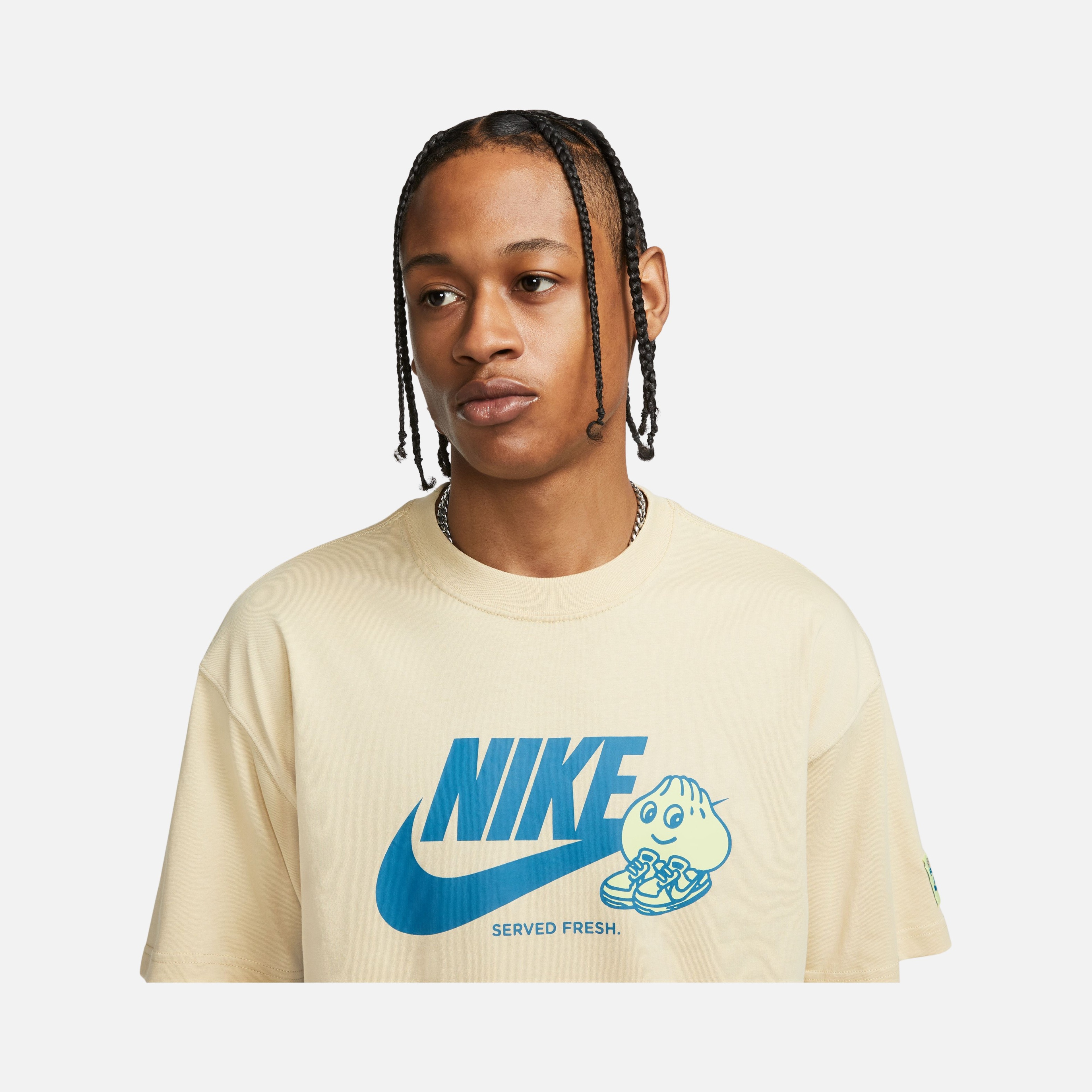 Nike Sportswear Max90 Sole Food Graphic Short-Sleeve Erkek Tişört