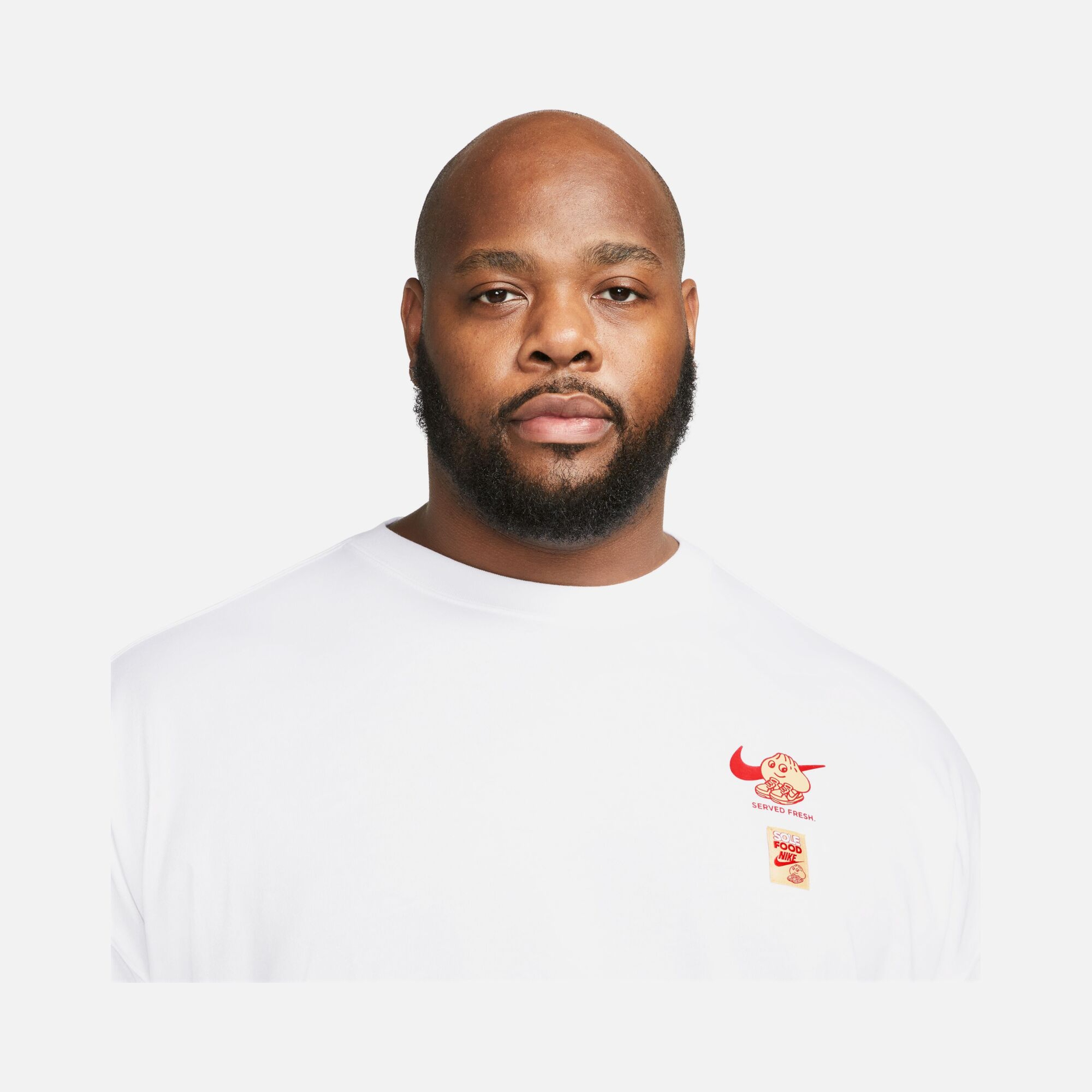 Nike Sportswear Sole Food Graphic Oversized Short-Sleeve Erkek Tişört