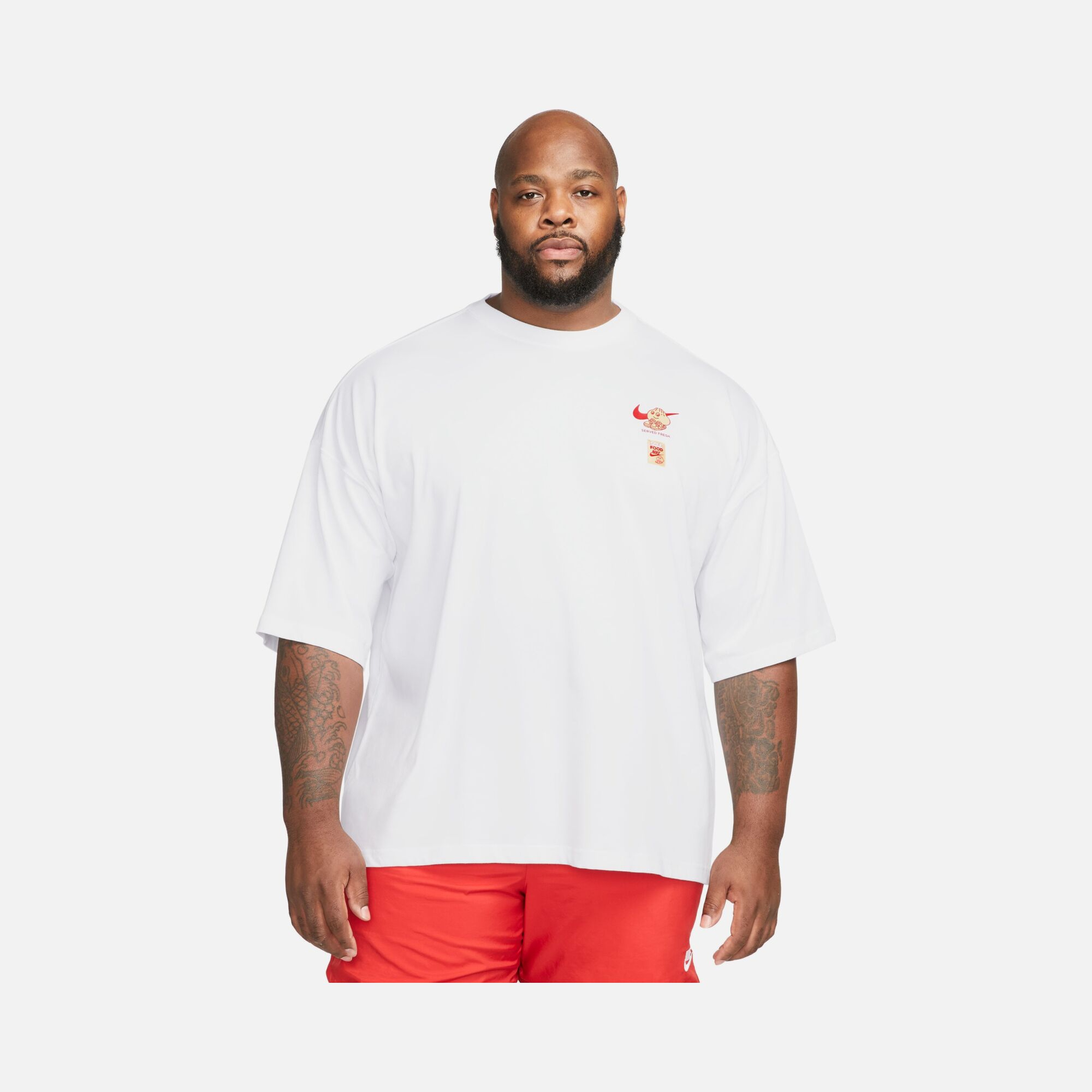 Nike Sportswear Sole Food Graphic Oversized Short-Sleeve Erkek Tişört