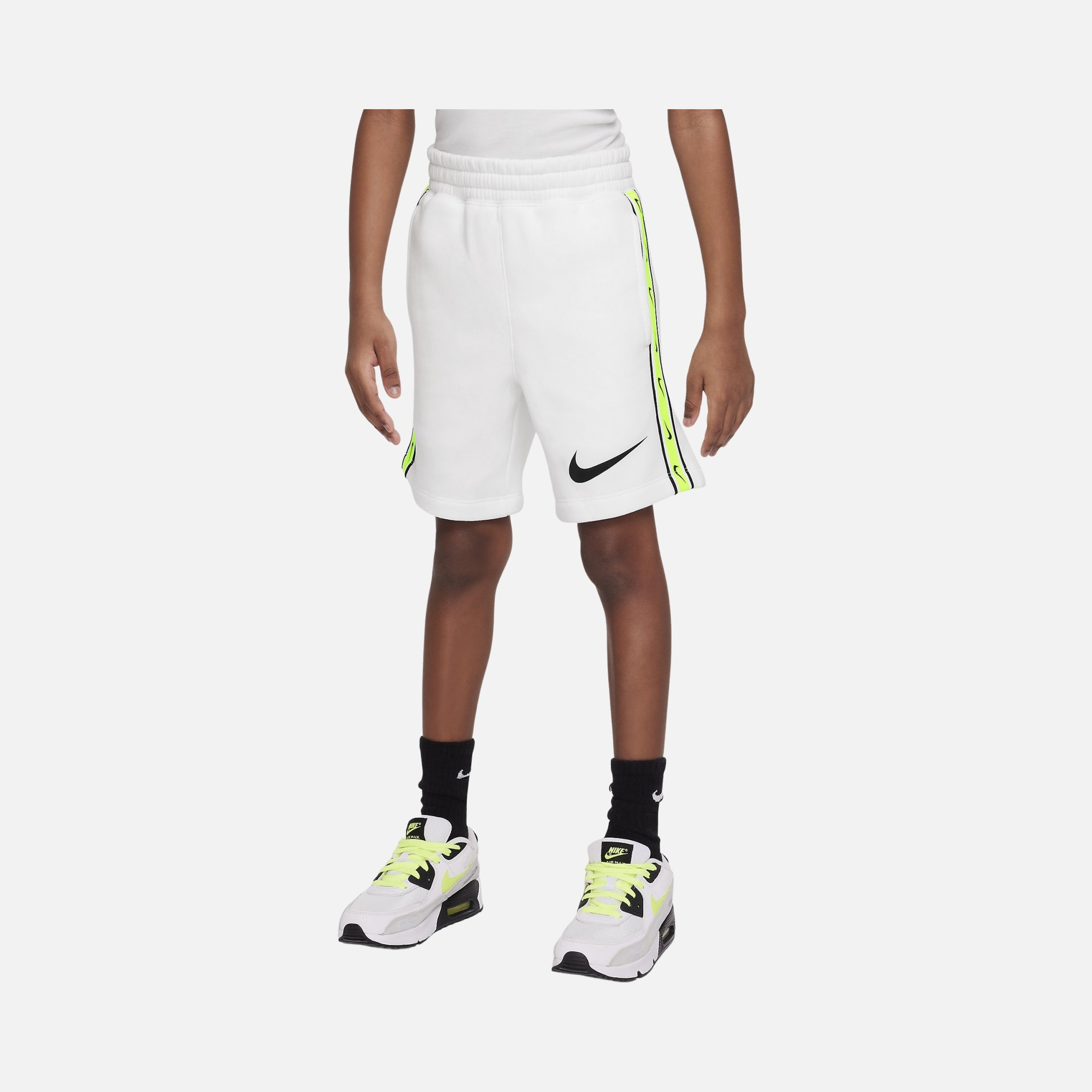 Nike Sportswear Repeat Swoosh Fleece (Boys') Çocuk Şort