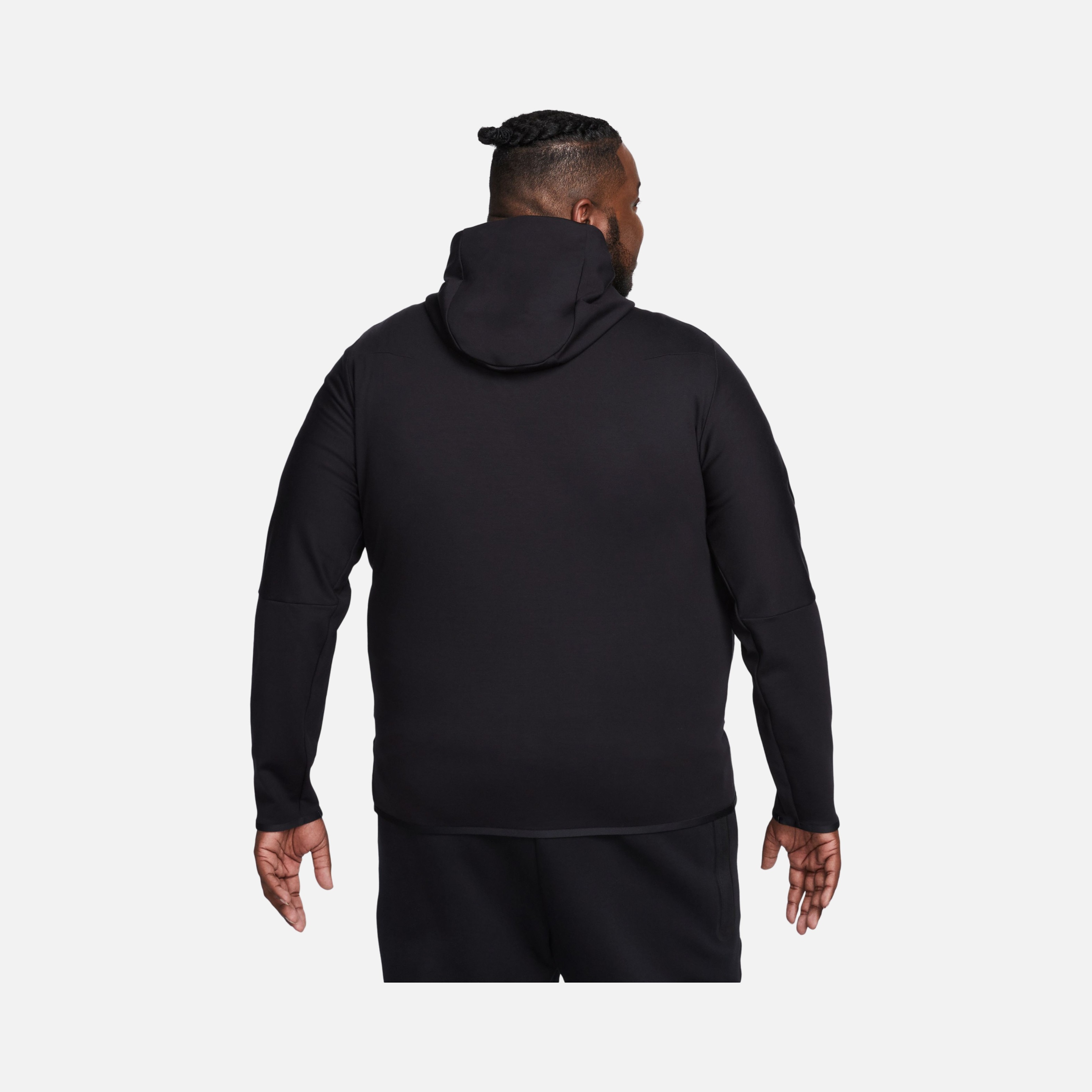 Nike Sportswear Tech Fleece Lightweight Full-Zip Hoodie Erkek Sweatshirt