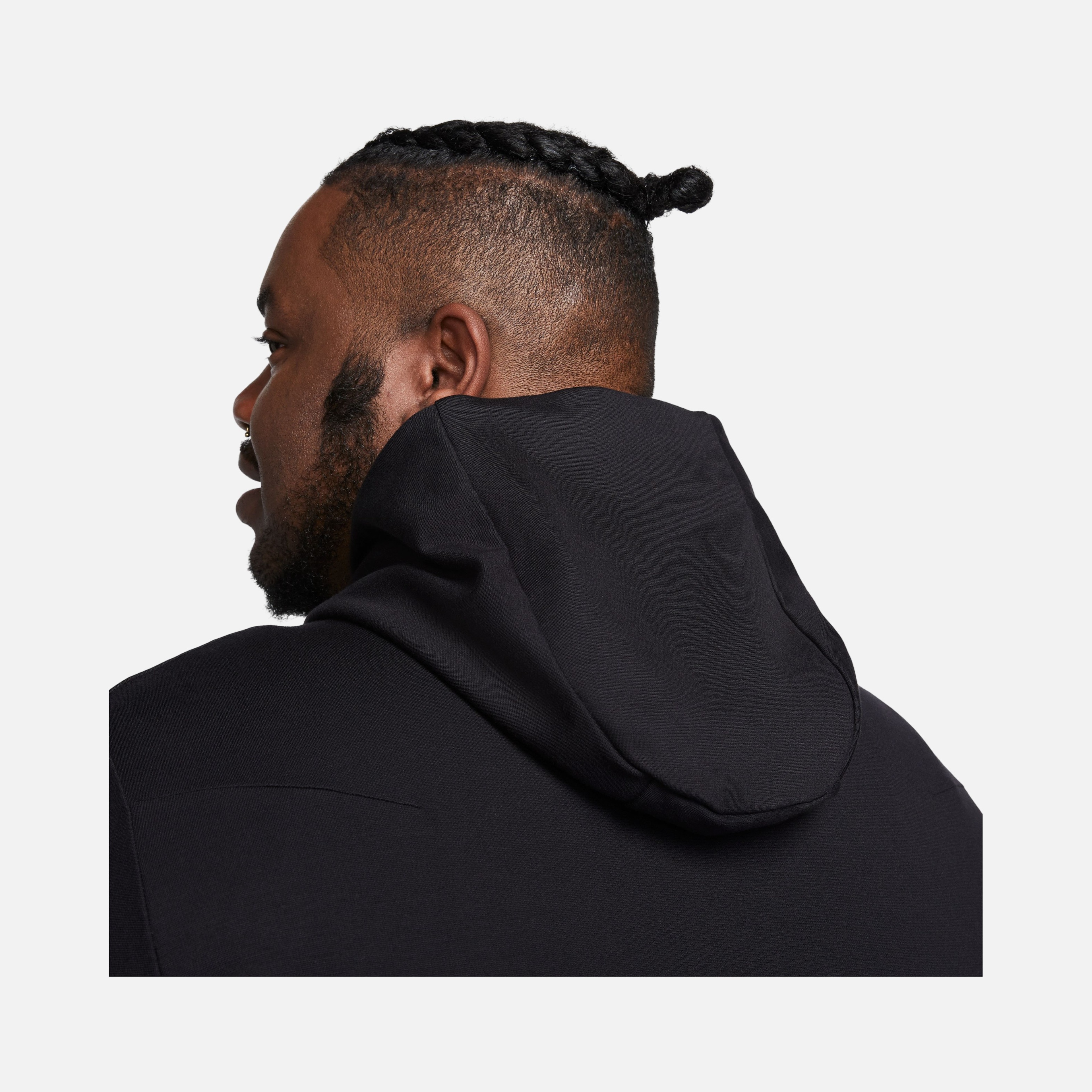 Nike Sportswear Tech Fleece Lightweight Full-Zip Hoodie Erkek Sweatshirt