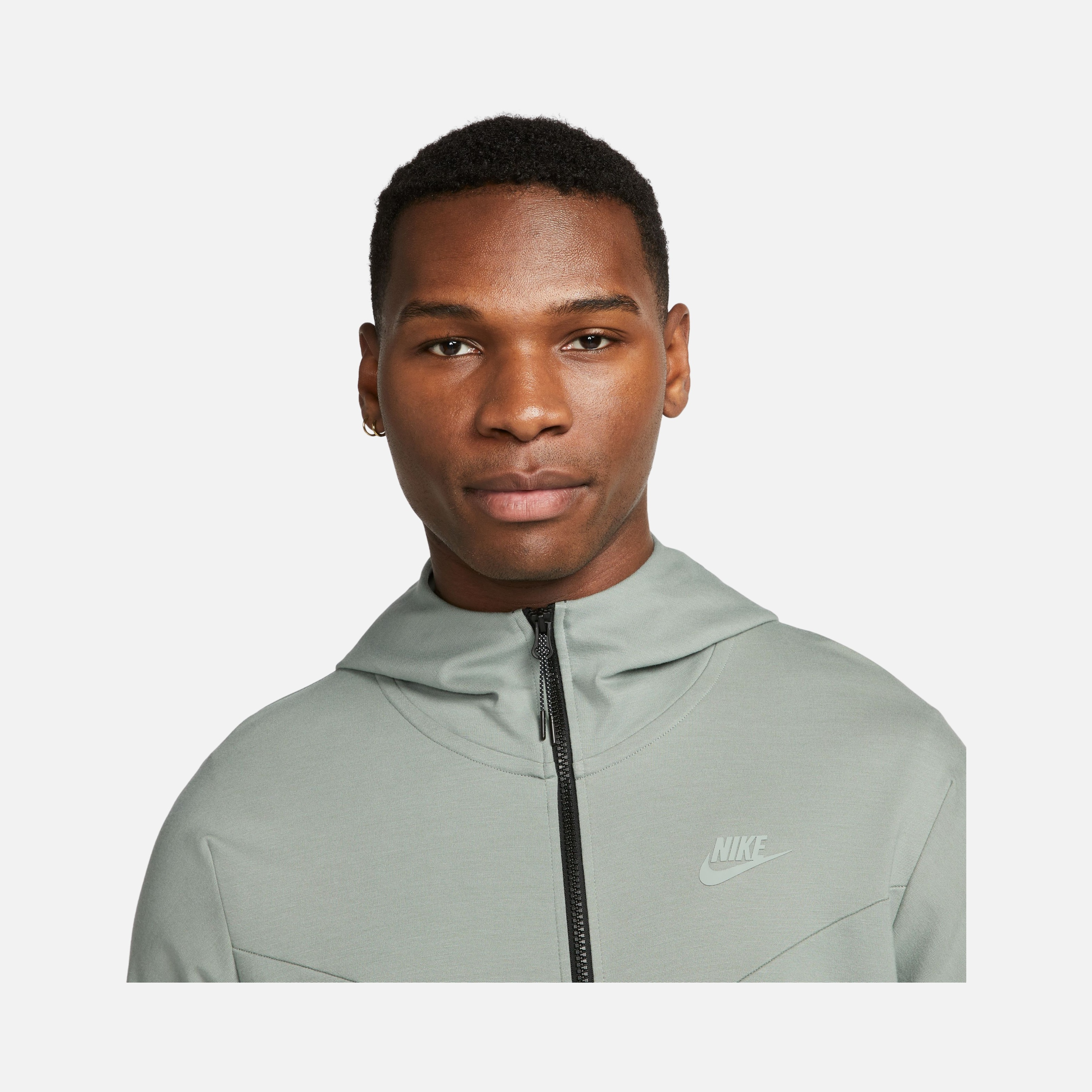Nike Sportswear Tech Fleece Lightweight Full-Zip Hoodie Erkek Sweatshirt