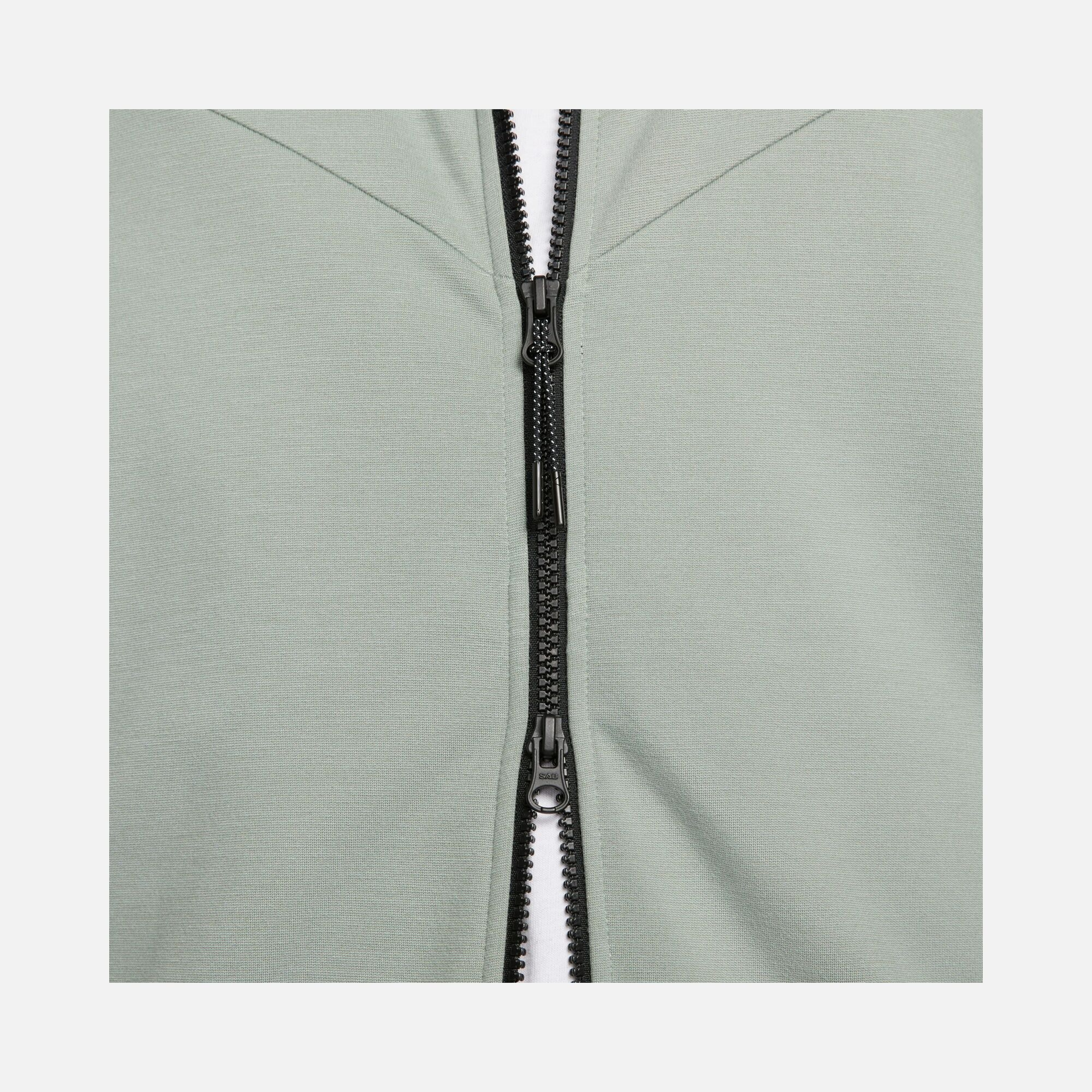 Nike Sportswear Tech Fleece Lightweight Full-Zip Hoodie Erkek Sweatshirt